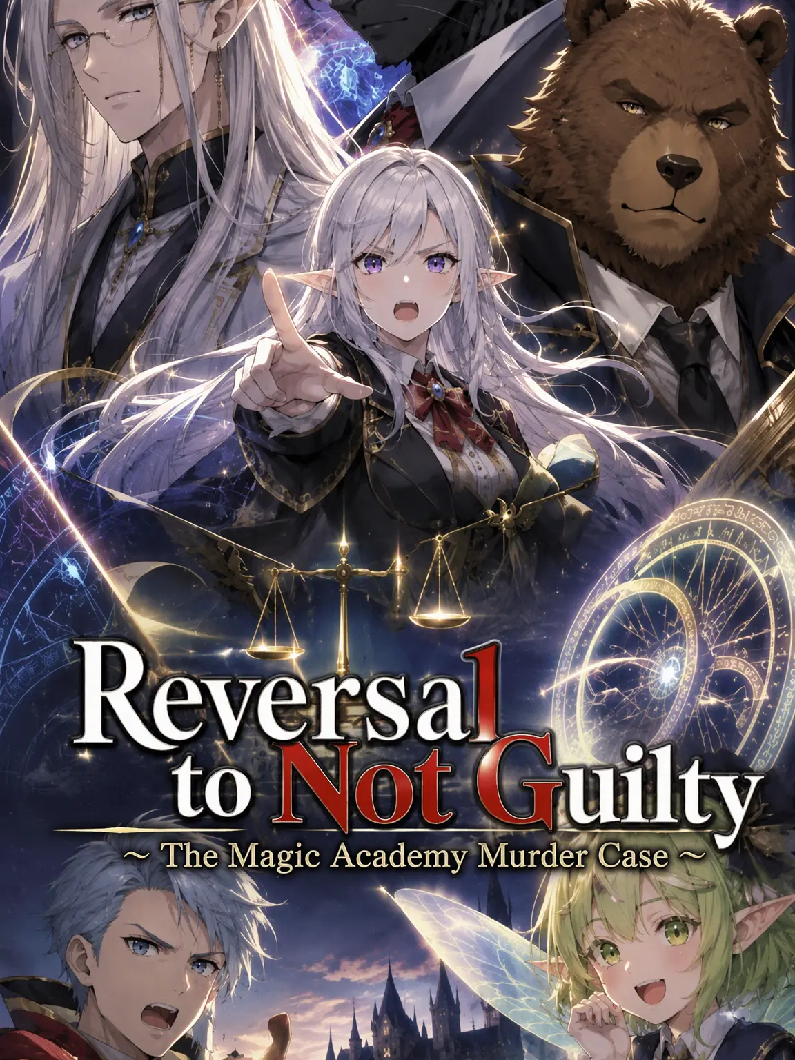 BasicPiano0217의 Isekai Attorney: Turnabout Magic