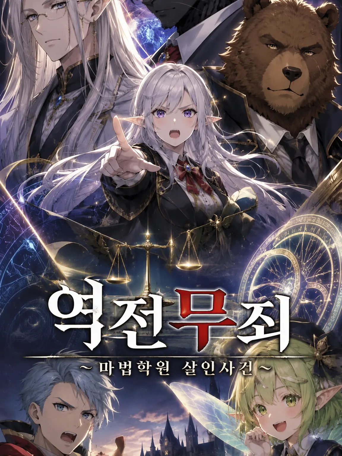 BasicPiano0217의 이세계 변호사 역전마법