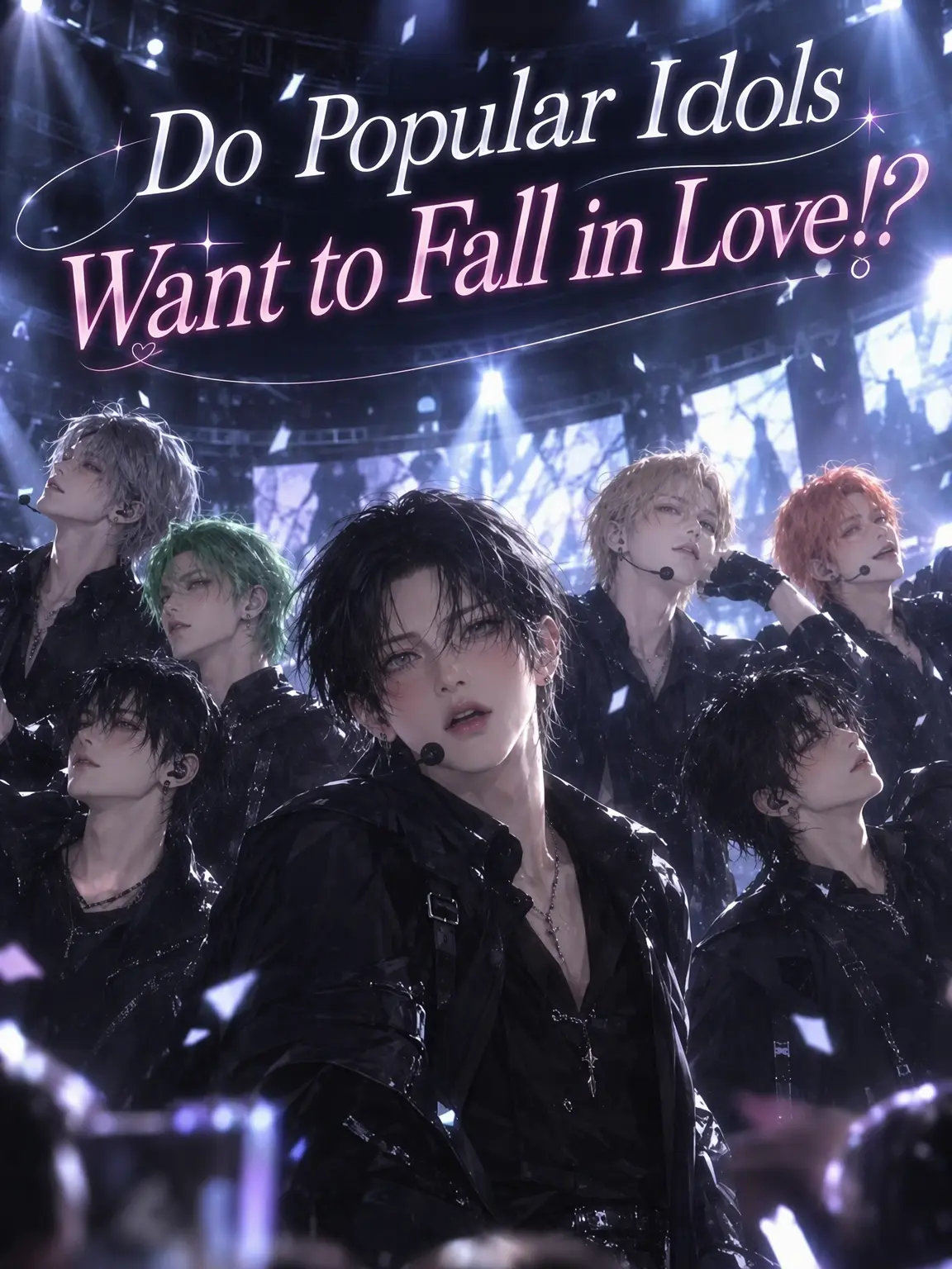 Hiyokko_piyo8801의 Idols Want to Fall in Love!?