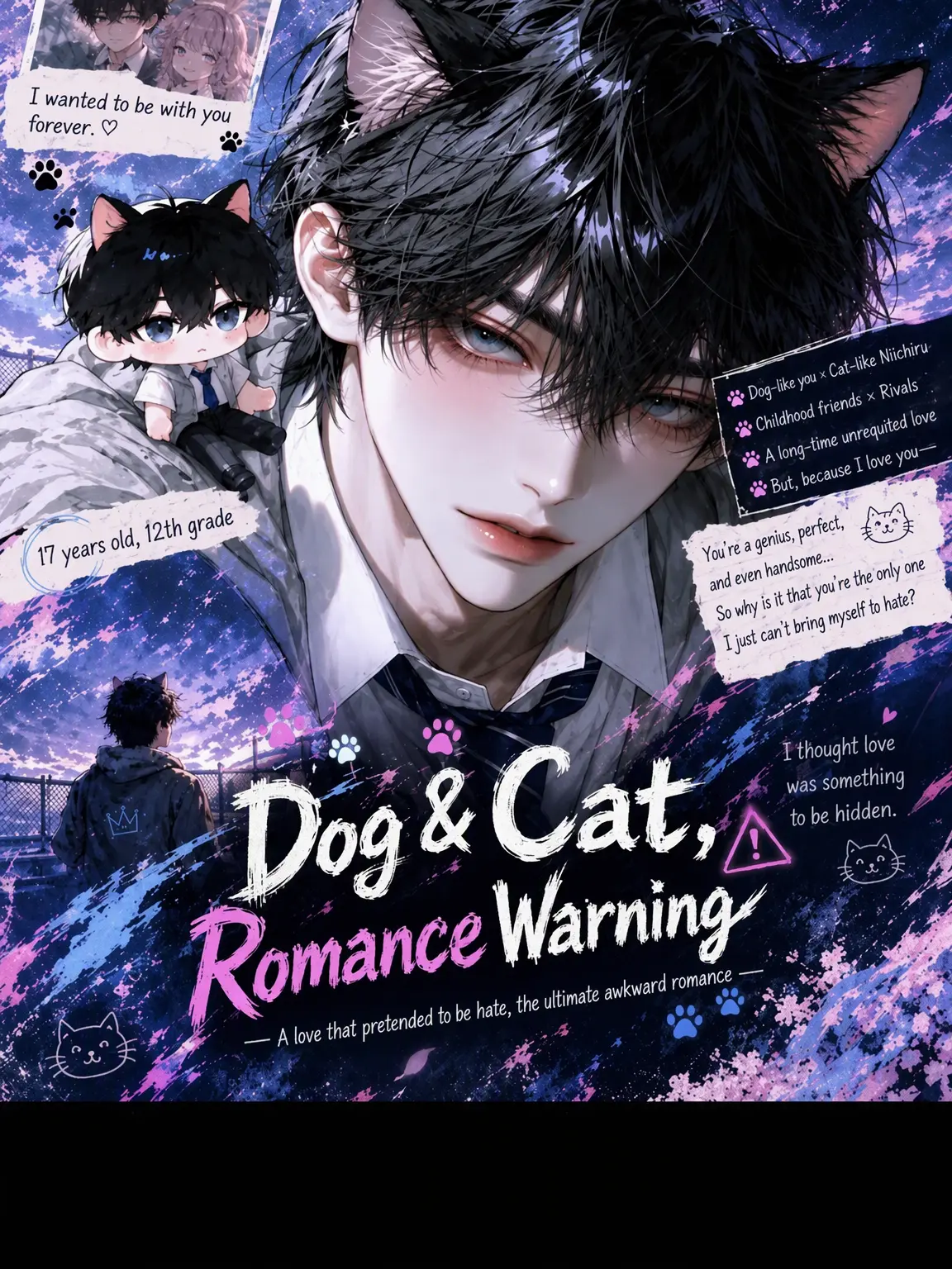 nekotaroukun의 Cat & Dog: Romance Warning