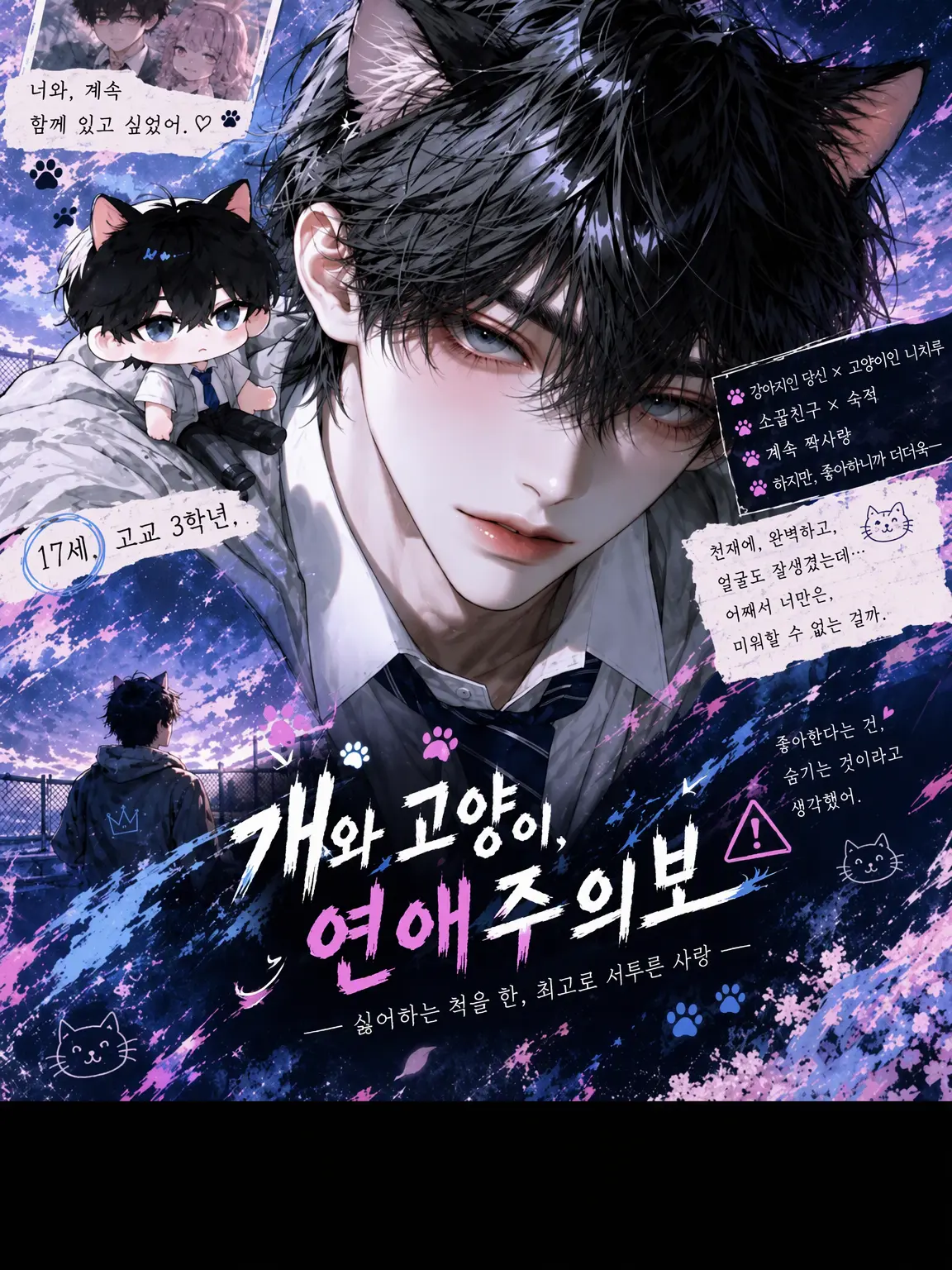 nekotaroukun의 견묘, 연애주의보