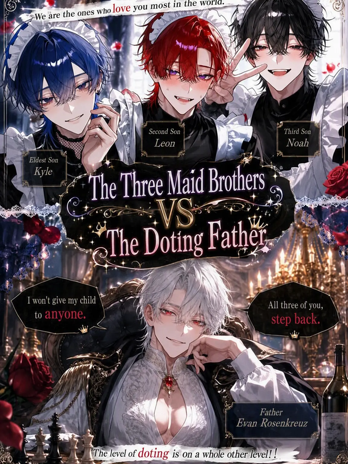 kanzurr0218의 Maid Brothers vs. Doting King