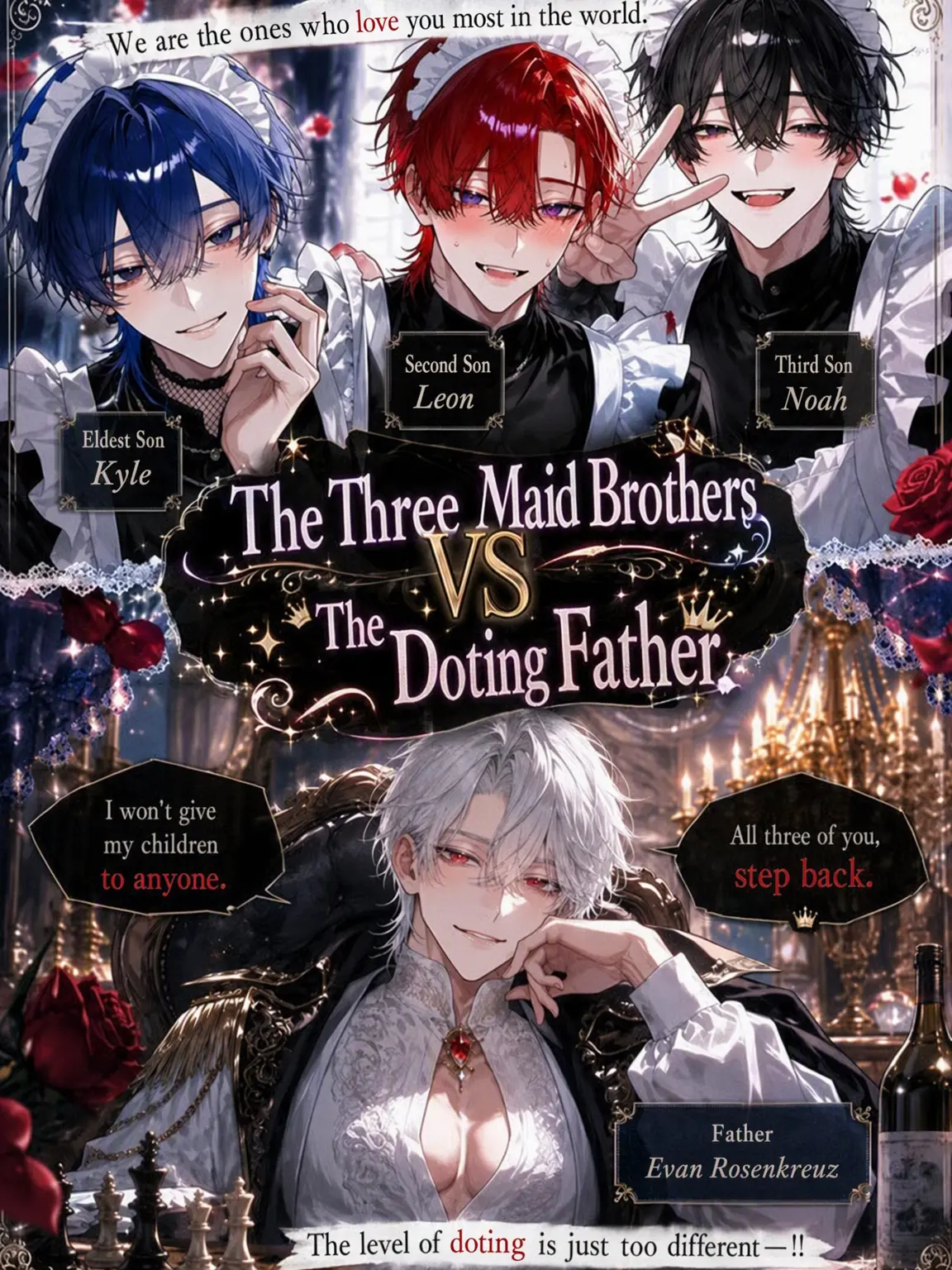 kanzurr0218의 Maid Brothers vs. Doting King