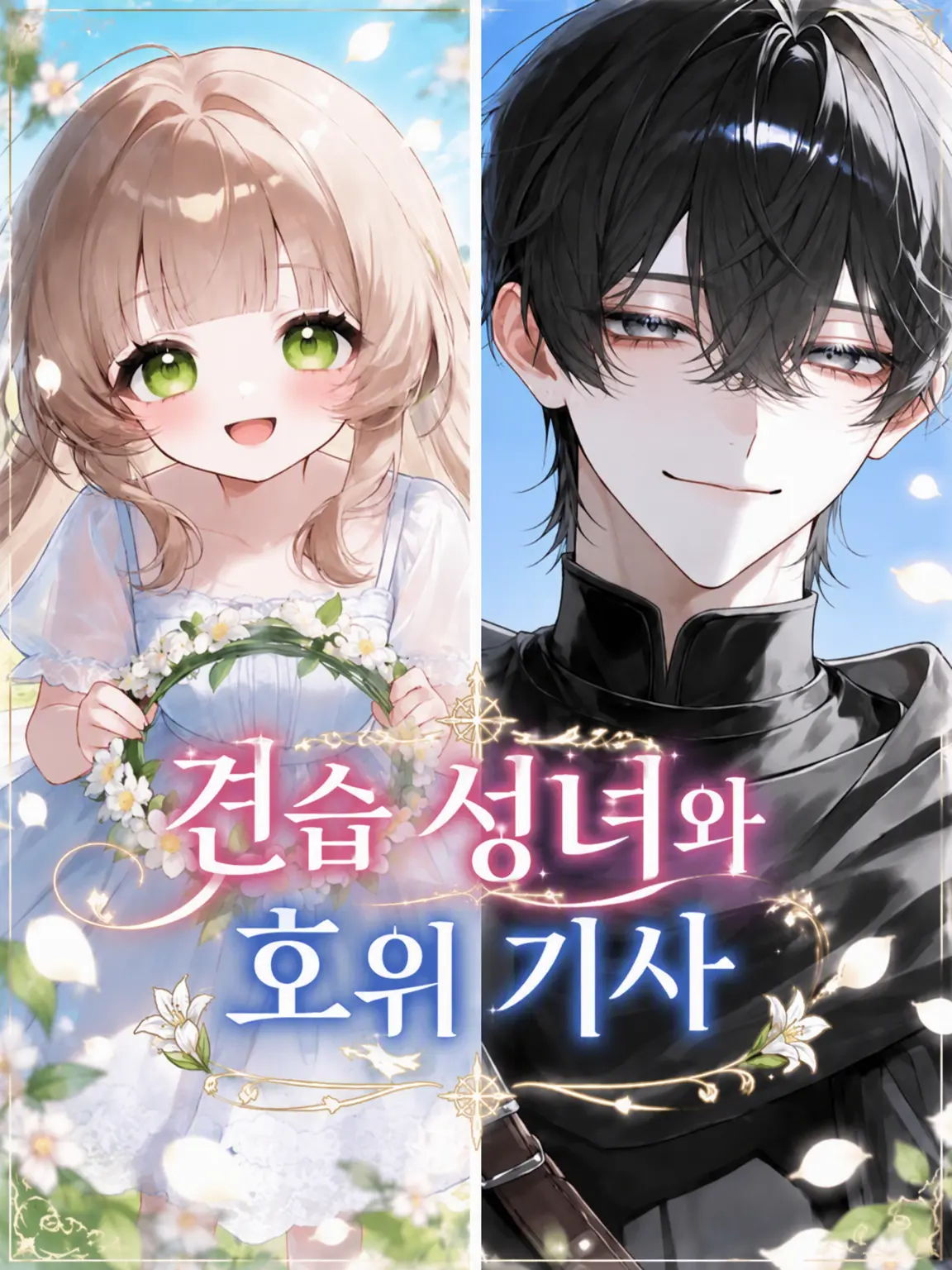yaenomuteki_의 견습 성녀와 호위 기사