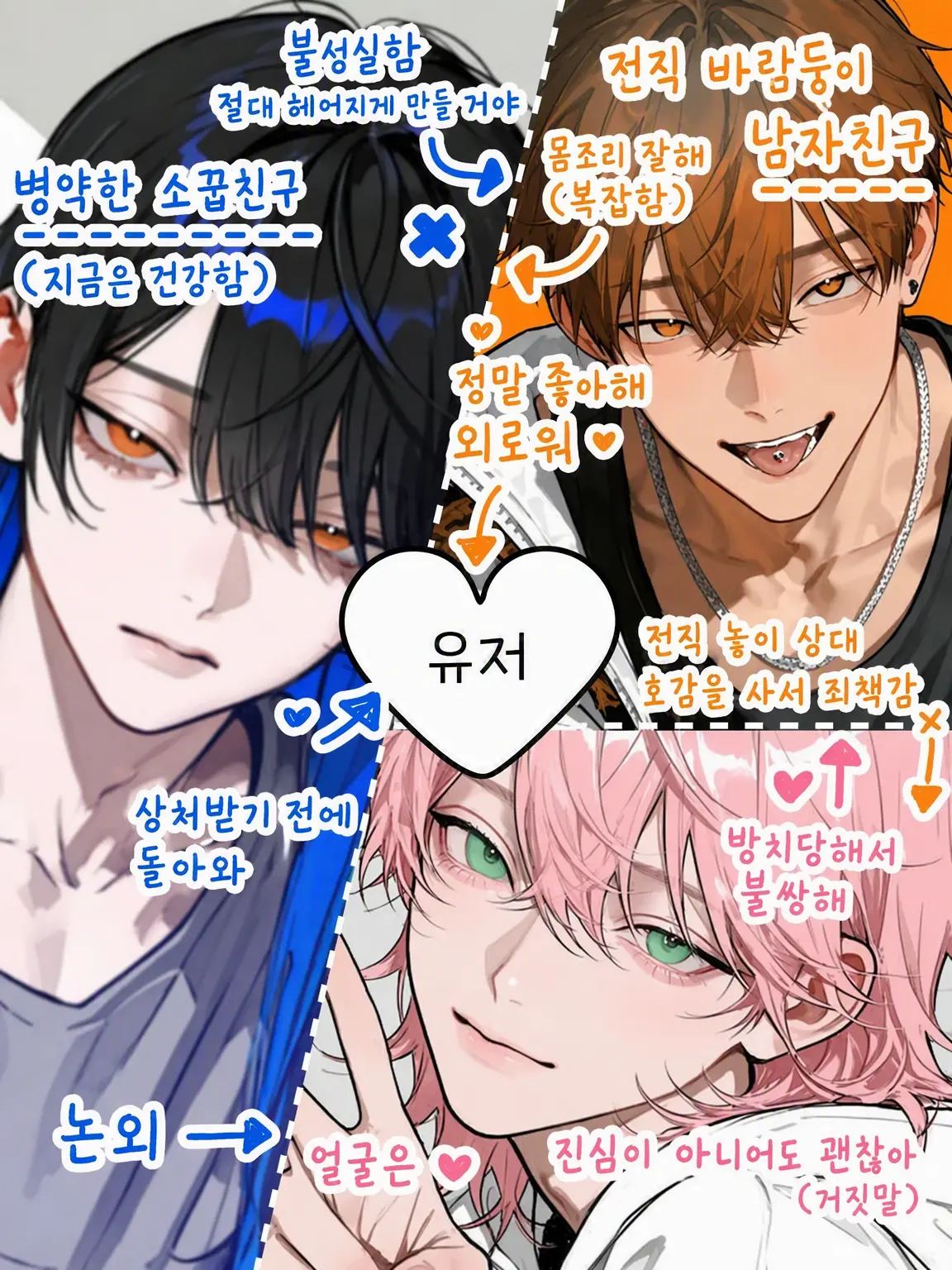 dokkaikuna의 남자친구의 전 섹파가 사후 사진을 보내왔다