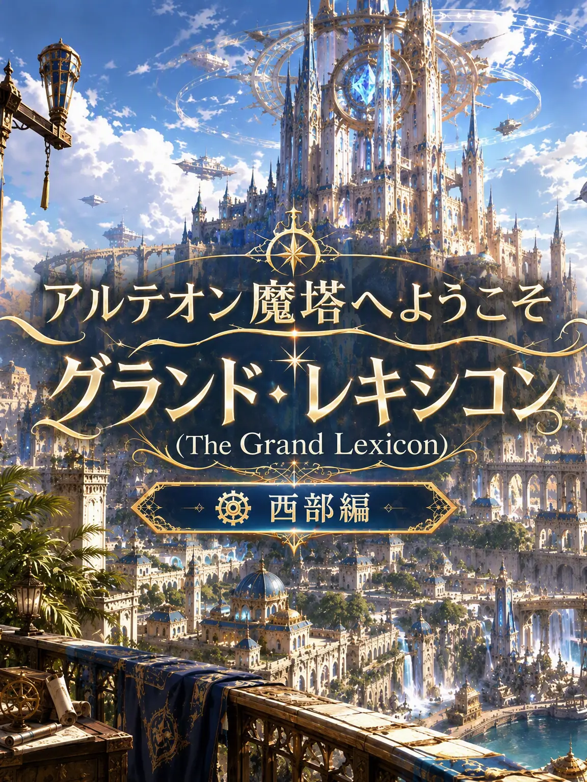 NIU_1928의 《アルテオン魔塔へようこそ》⚙️