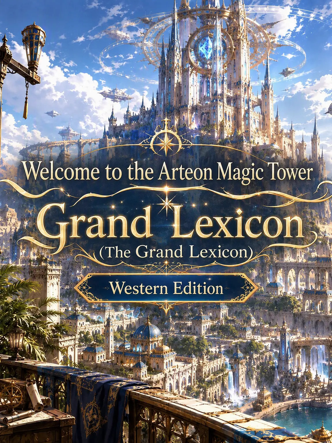 NIU_1928의 Welcome to Arteon Magic Tower ⚙️