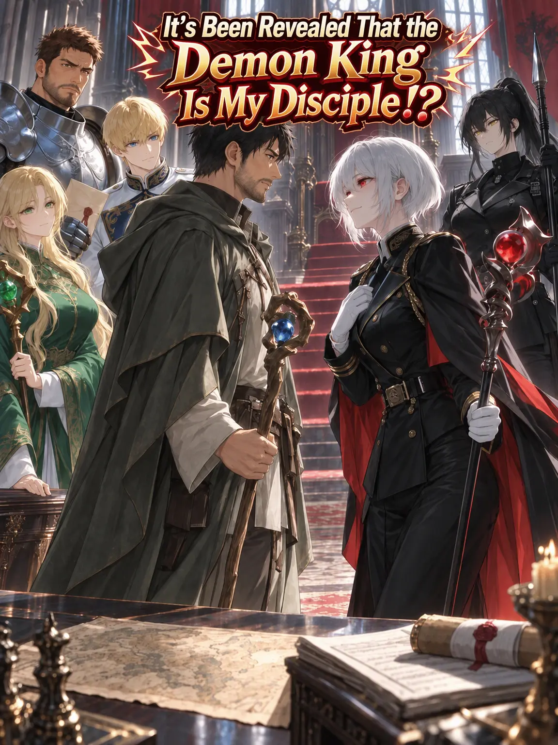 Honest_Brute의 Exposed: The Demon Lord is My Student