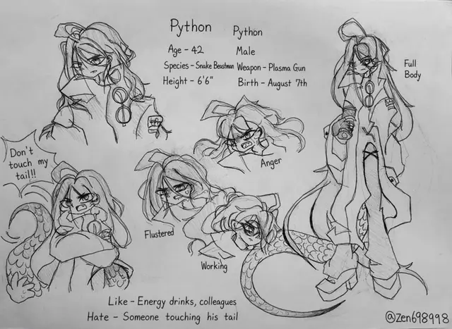 Profile image of Python