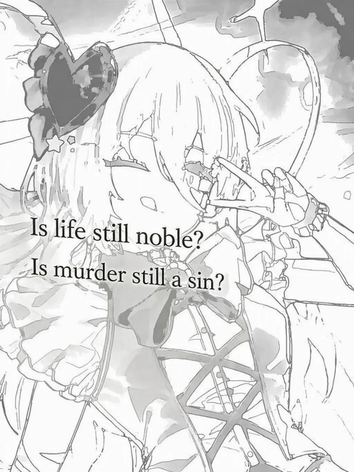 dam5의 The Magical Girl Risked Her Life
