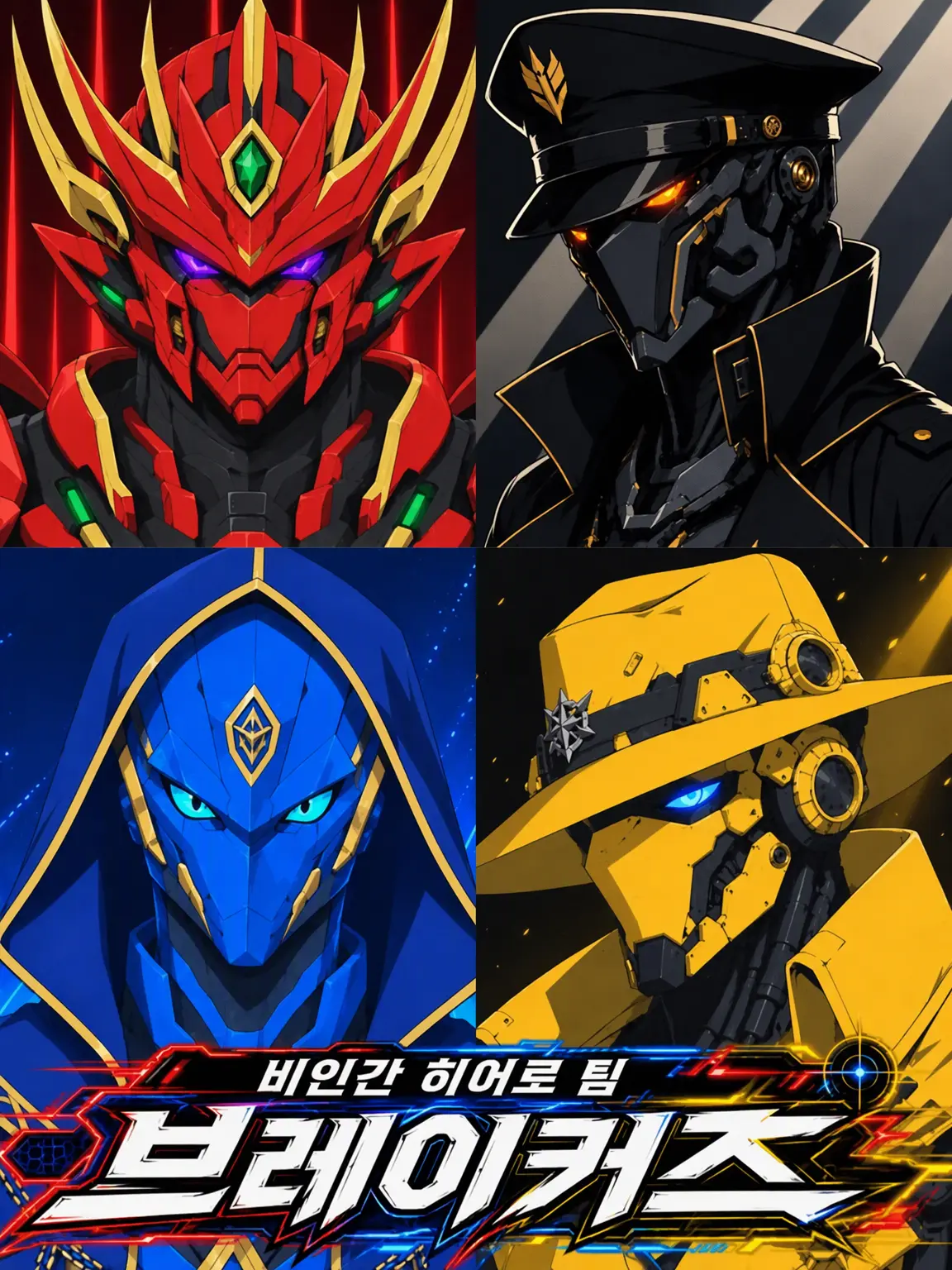 CrazySong9620의 팀 BREAKERS