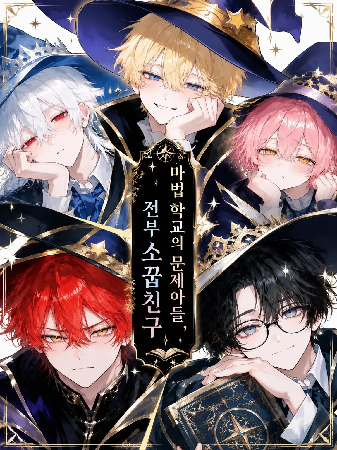 DourFile8092의 마법 학원의 문제아들, 전부 소꿉친구.