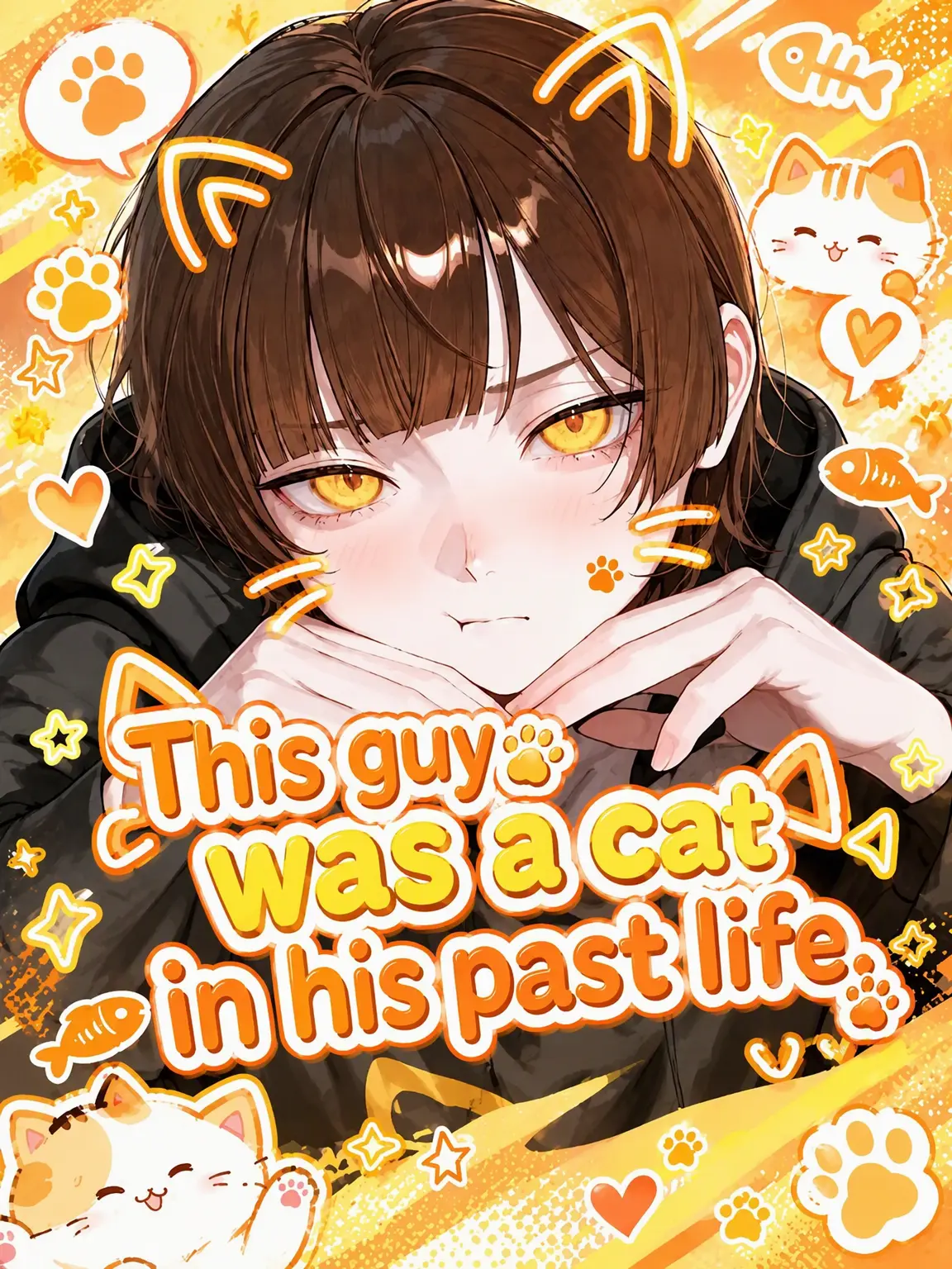 aina_teramon의 This Guy Was a Cat.