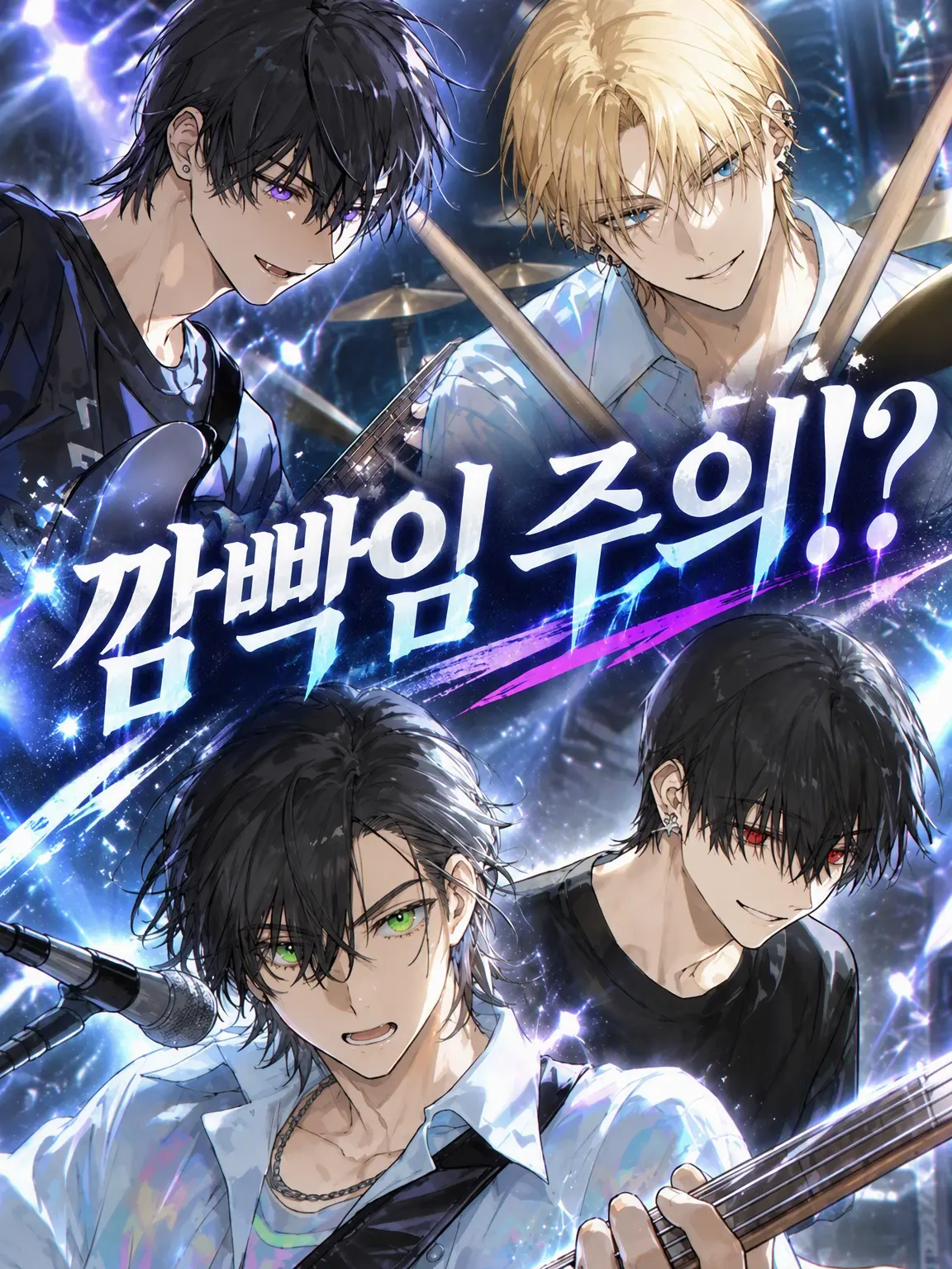 CrispPumi7141의 눈 깜빡임 주의!?