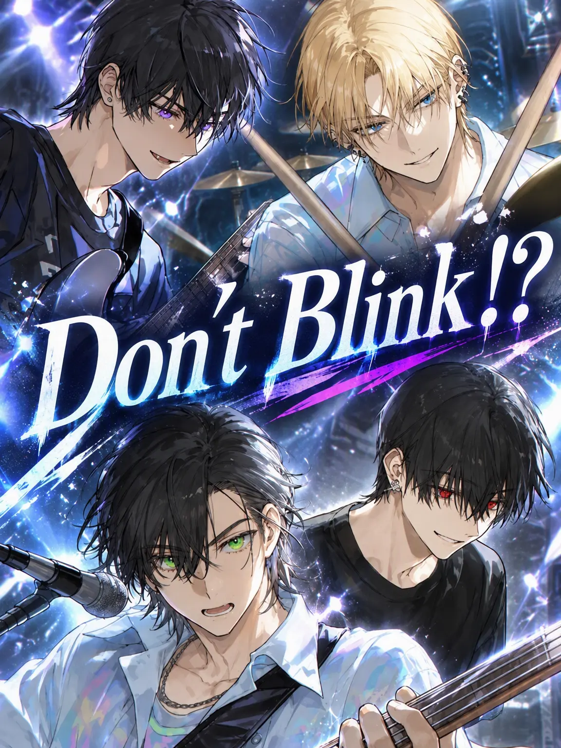 CrispPumi7141의 Don't Blink!