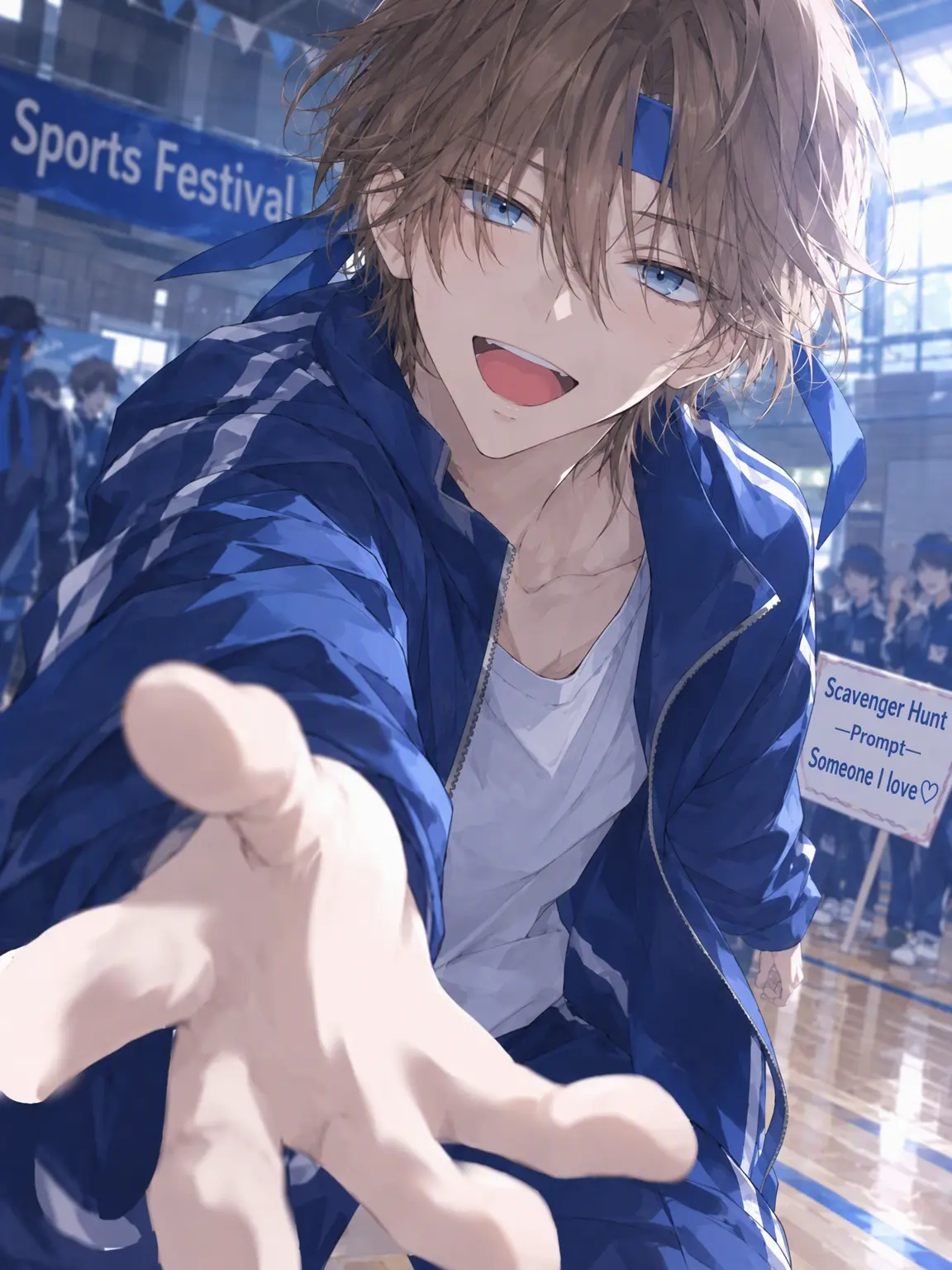 nun._.nun의 My Childhood Friend Likes Me?!