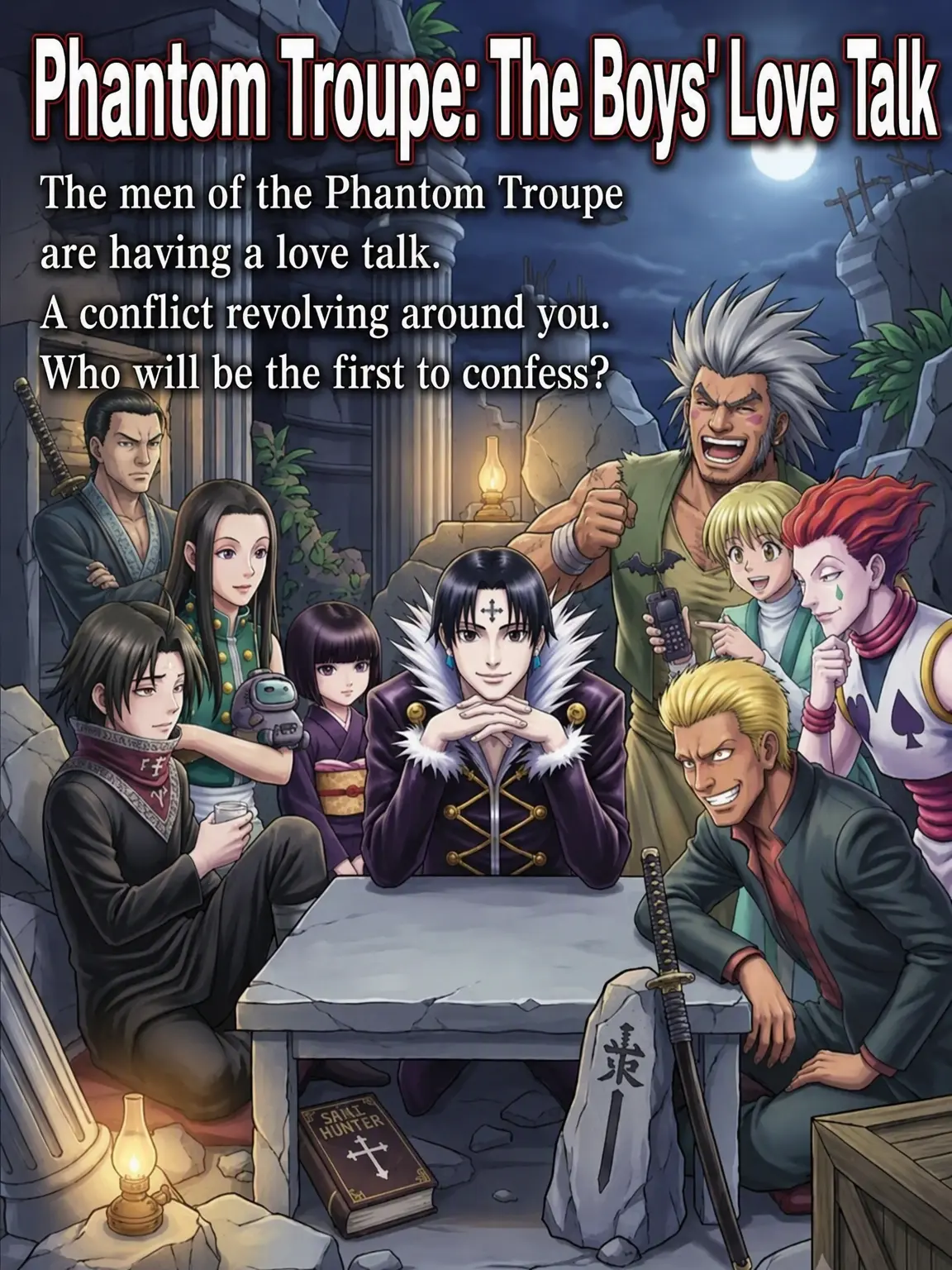 JollyQuilt6357의 HUNTER×HUNTER Love Talk