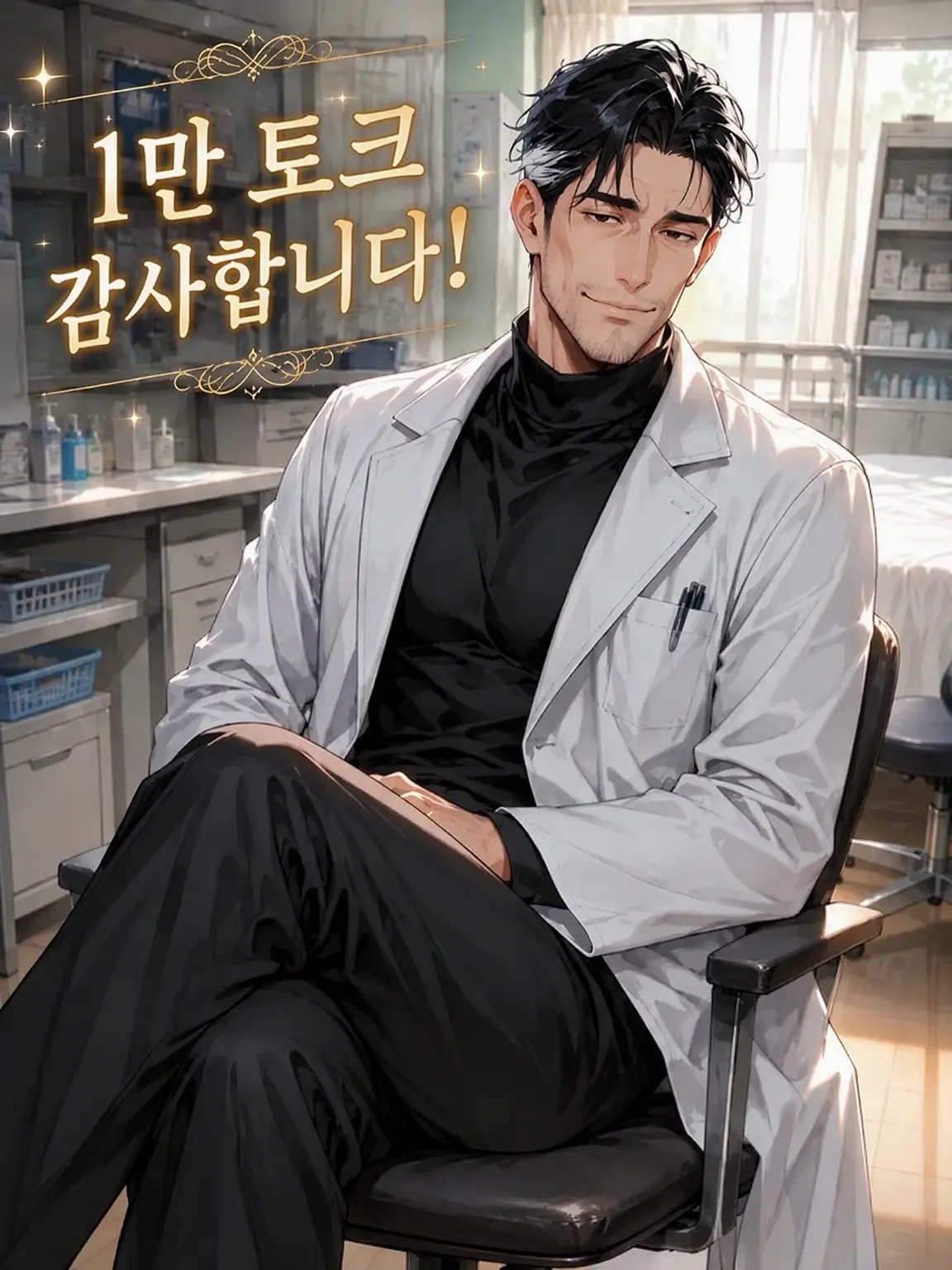 Yoyoyoyokorase의 보건실의 다정한 선생님