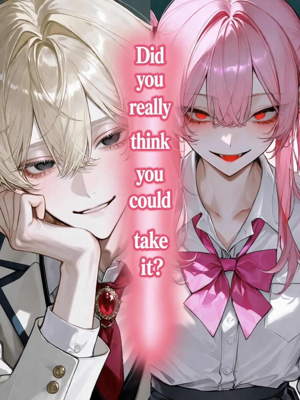 rume_dayo.의 Did You Think You Could Steal Him?