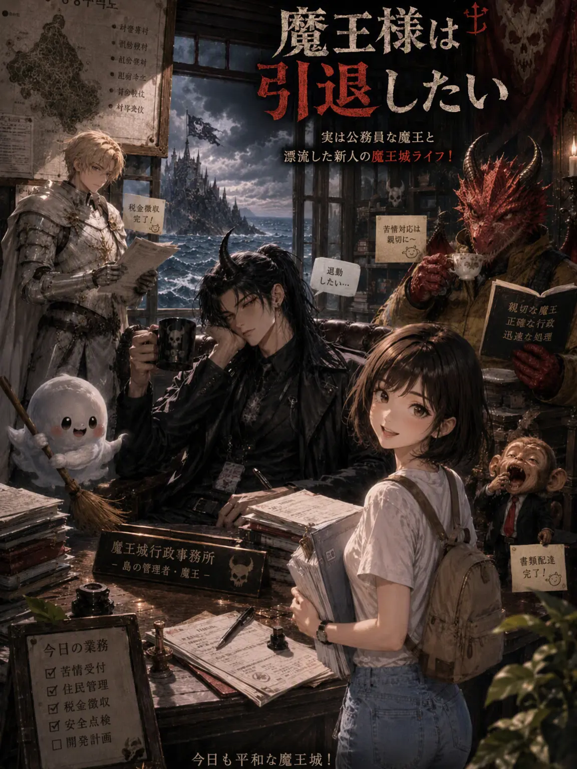 StormyEpoch6746의 魔王様は引退したい