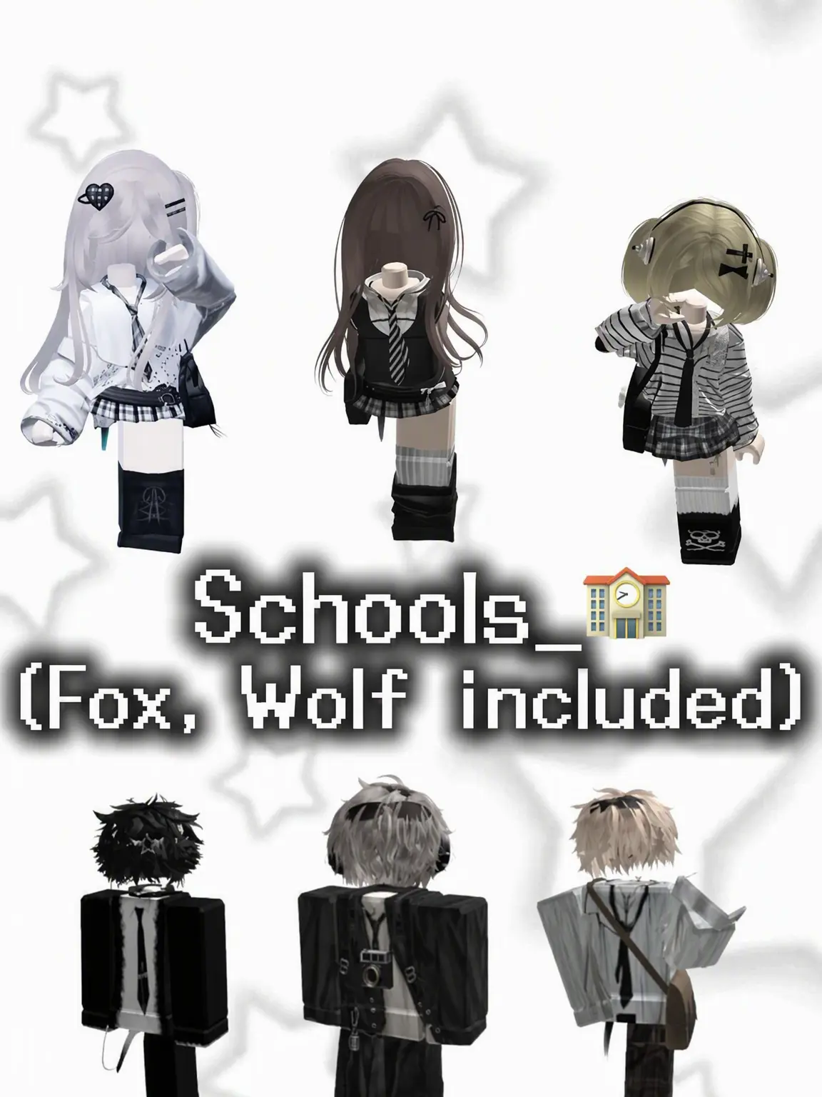 poyuon_abc의 Schools_🏫(Fox & Wolf)