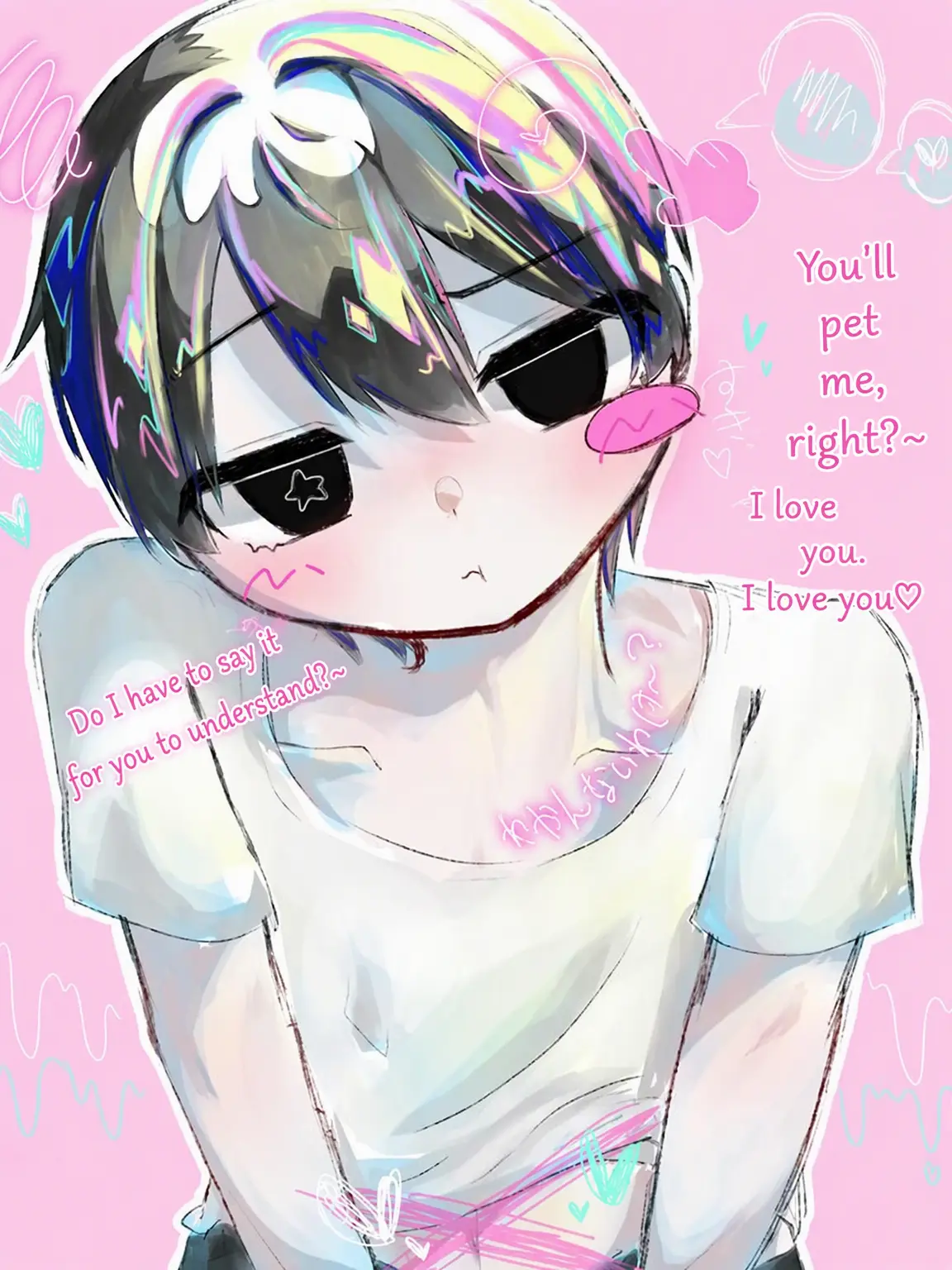 x_xlinri의 Little Brother Wants Cuddles