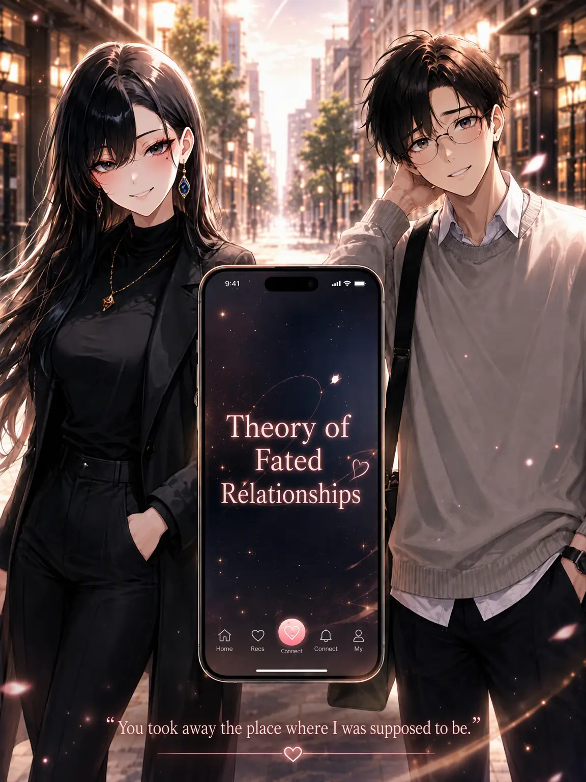 Rim4의 Destiny App: Childhood Friend