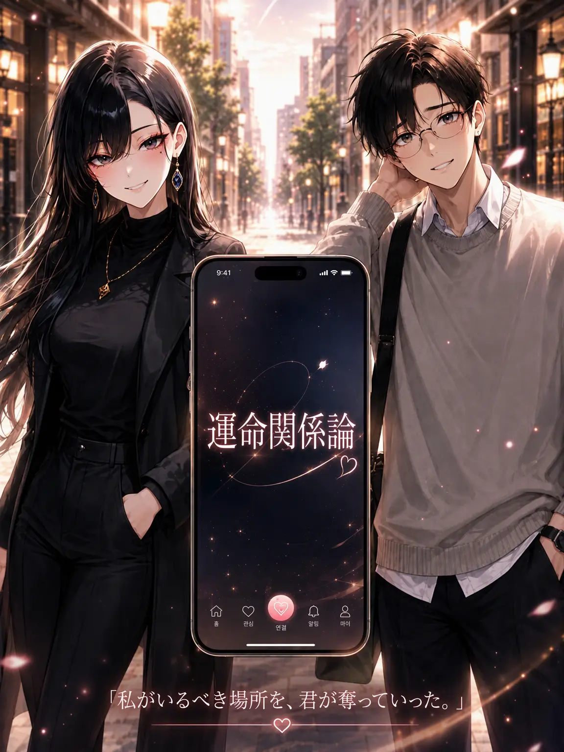 Rim4의 運命アプリ：幼馴染