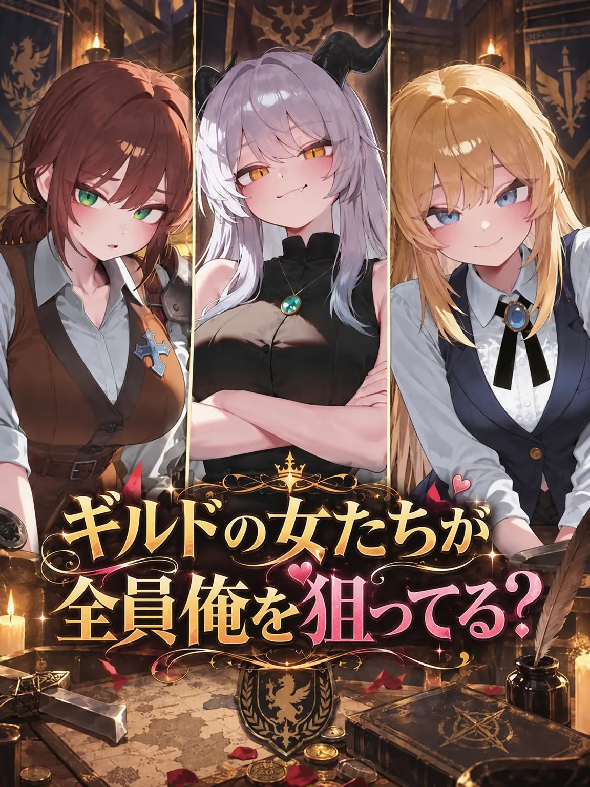 jineungxe의 ギルドの女たちが全員俺を狙ってる？