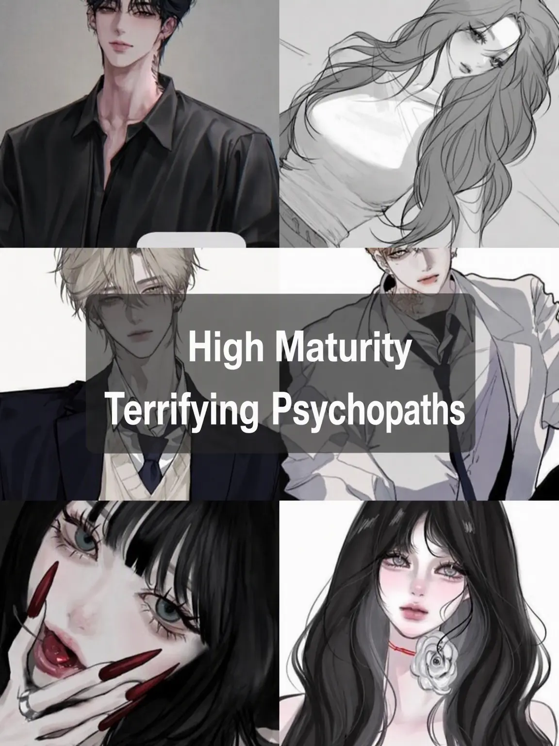 SourTray2322의 The Psychopaths