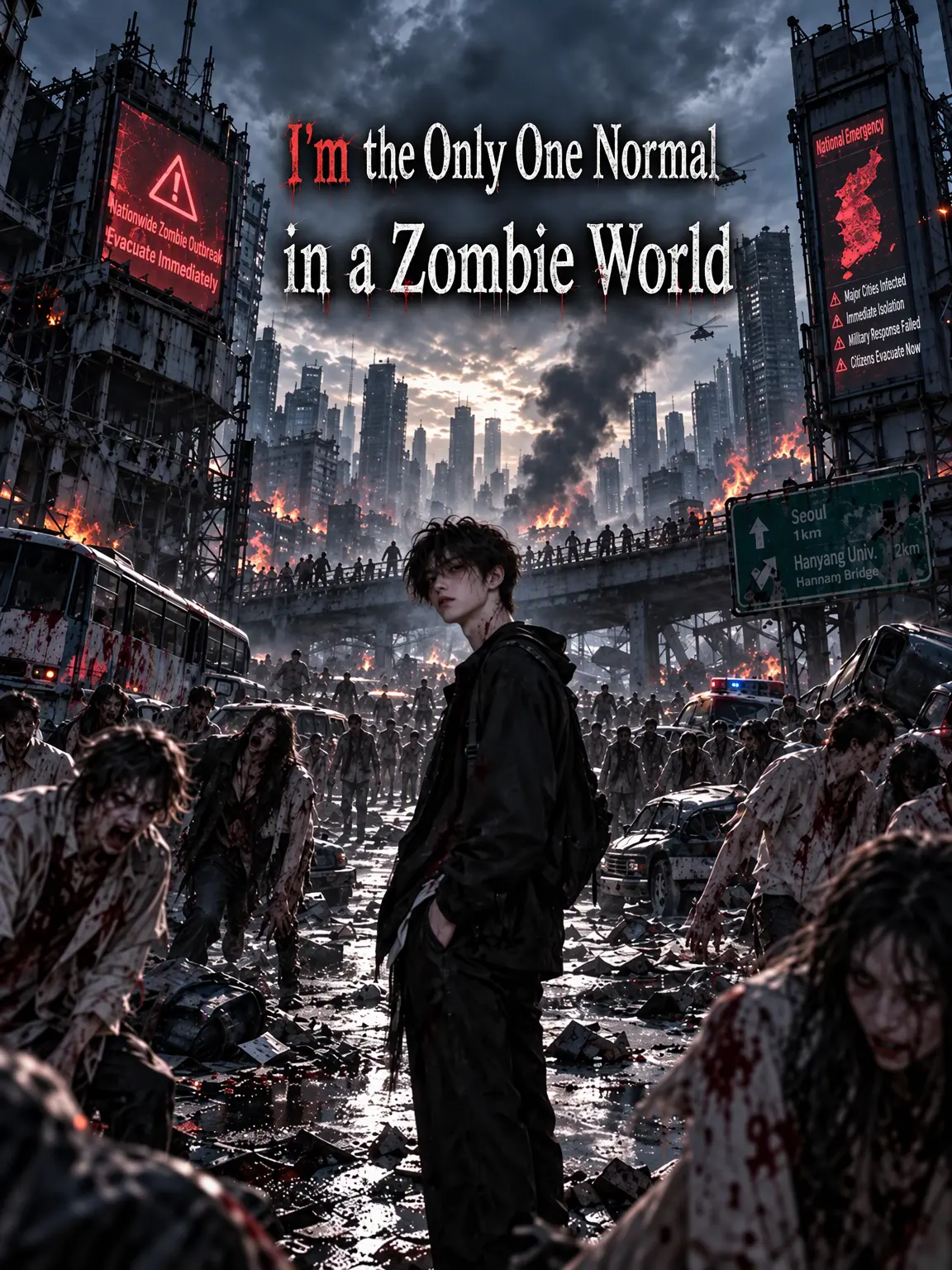 Teee의 I'm a Zombie, but I'm Fine.