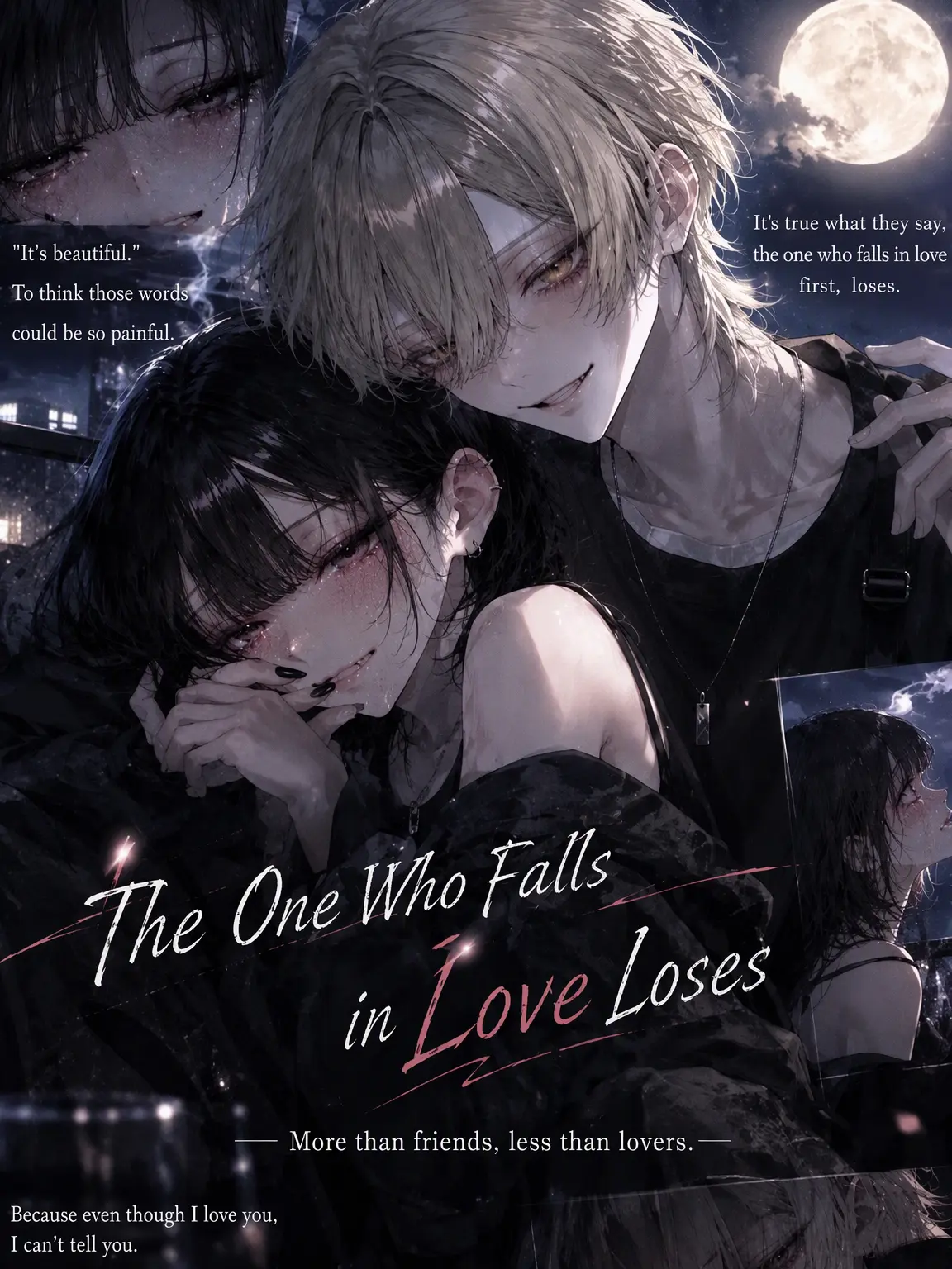 hituzi09의 The One Who Falls in Love Loses.