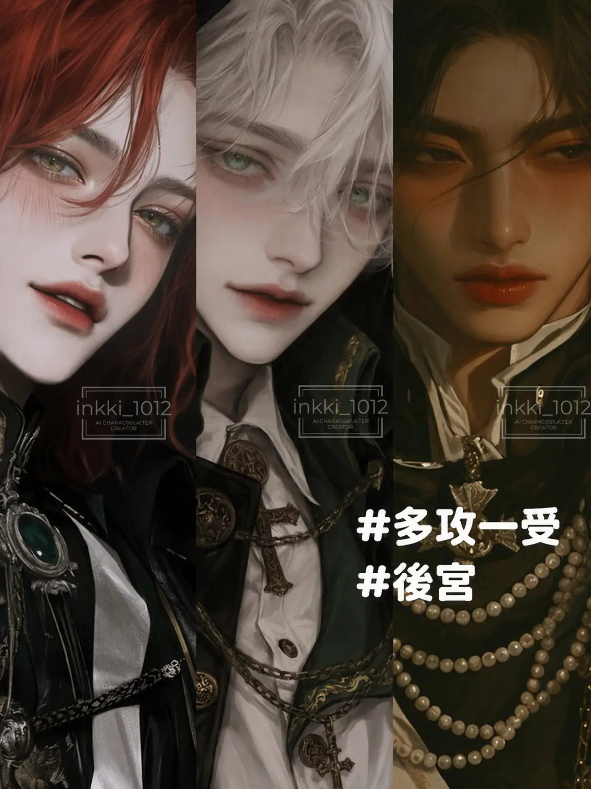 inkki_1012의 暴君の後宮たち