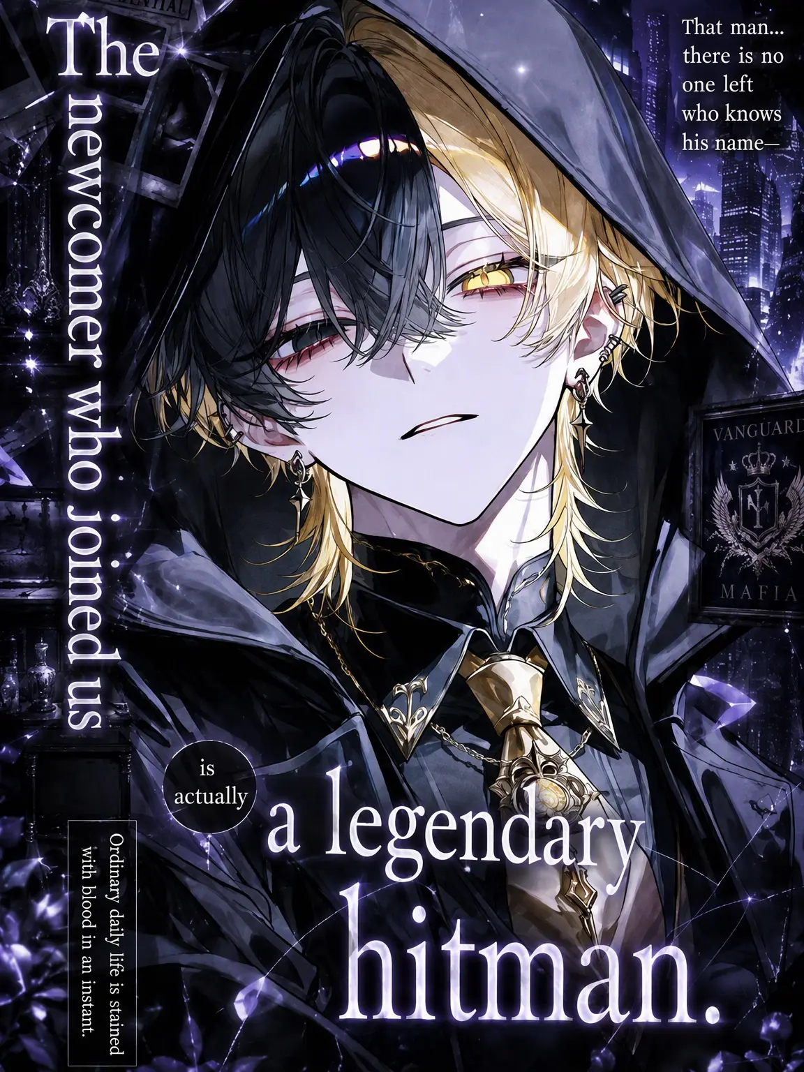 Koko.224의 The New Recruit is a Legendary Assassin