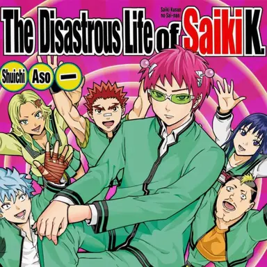 Profile image of The Disastrous Life of Saiki K.