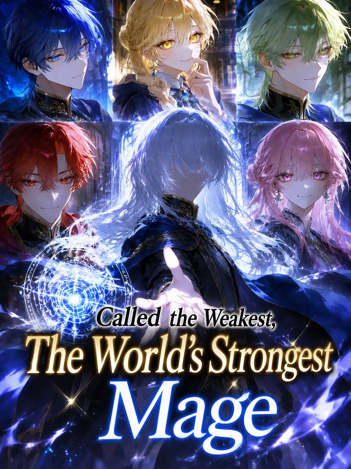 Riri03의 The Weakest Mage is Actually the Strongest
