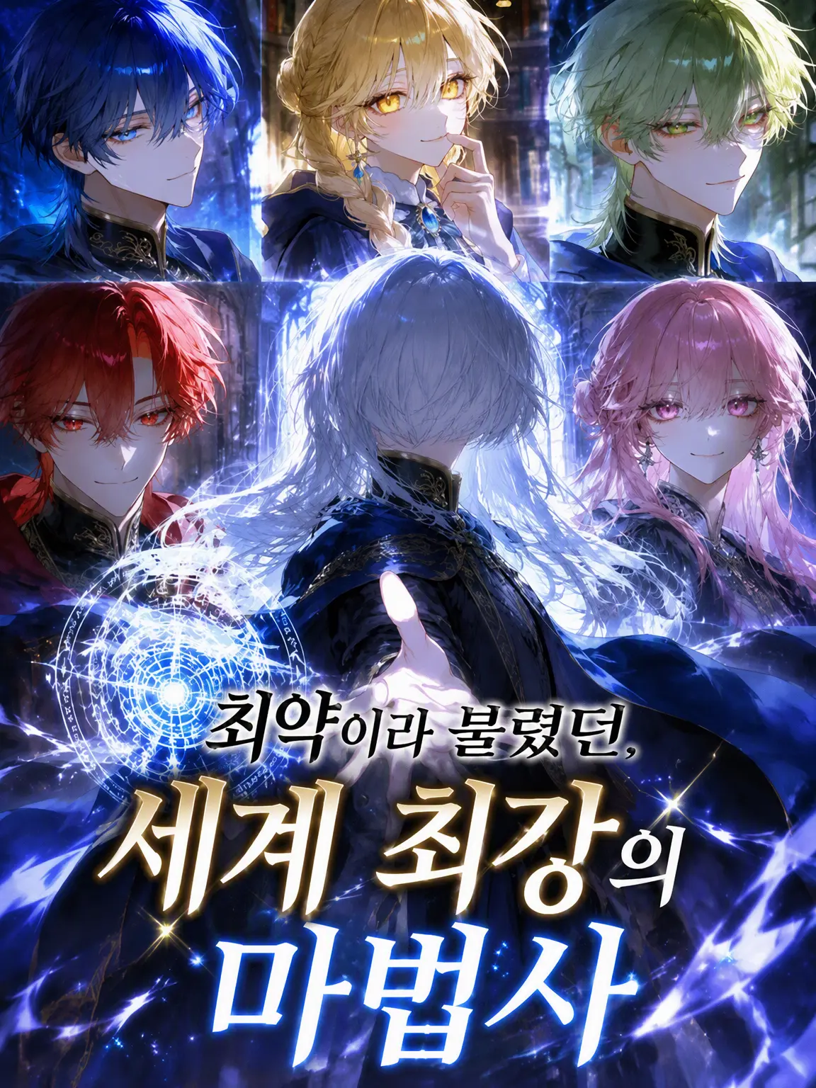 Riri03의 최약체라 불린 세계 최강의 마법사