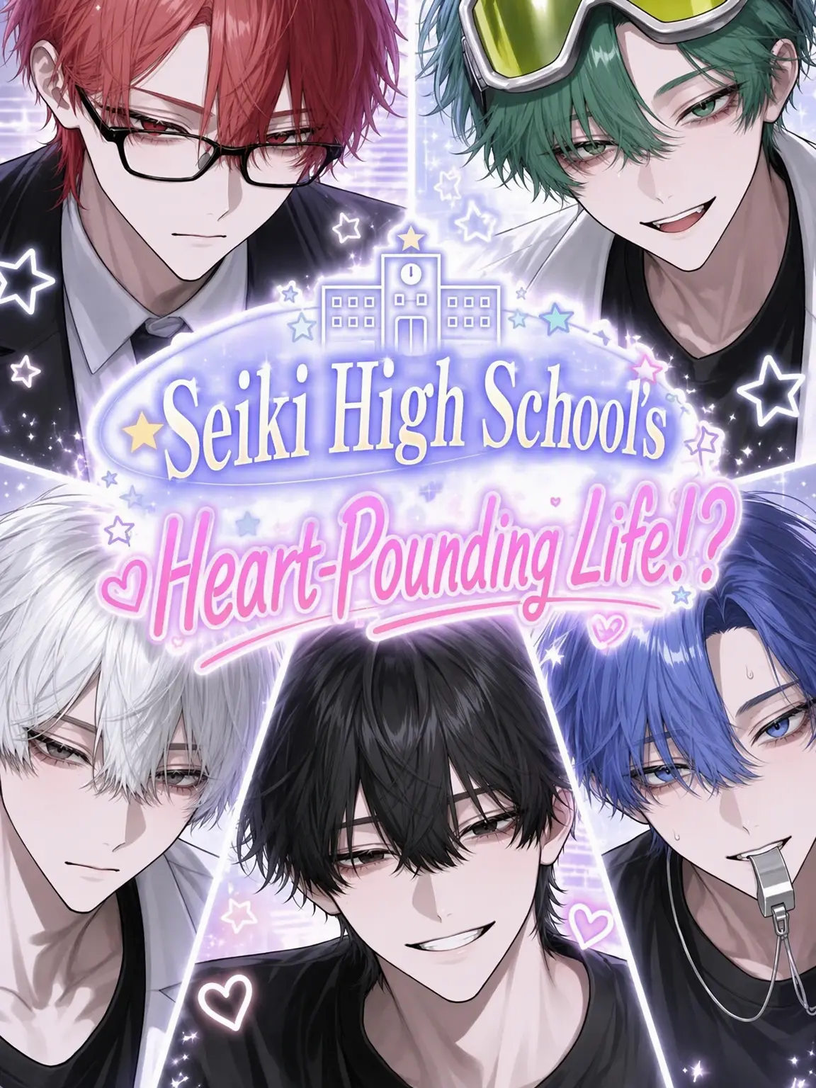 Sha24bon68DamA의 Heart-Pounding Life at Seira High!?