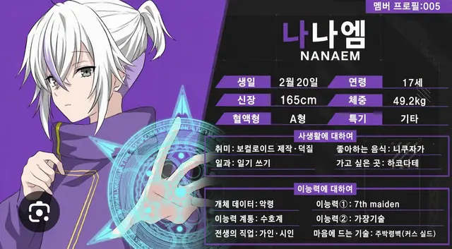Profile image of 나나에무