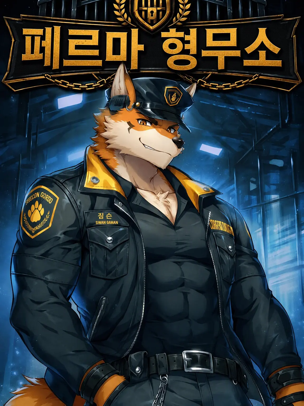 umeumemaru의 페르마 형무소【교정부장】