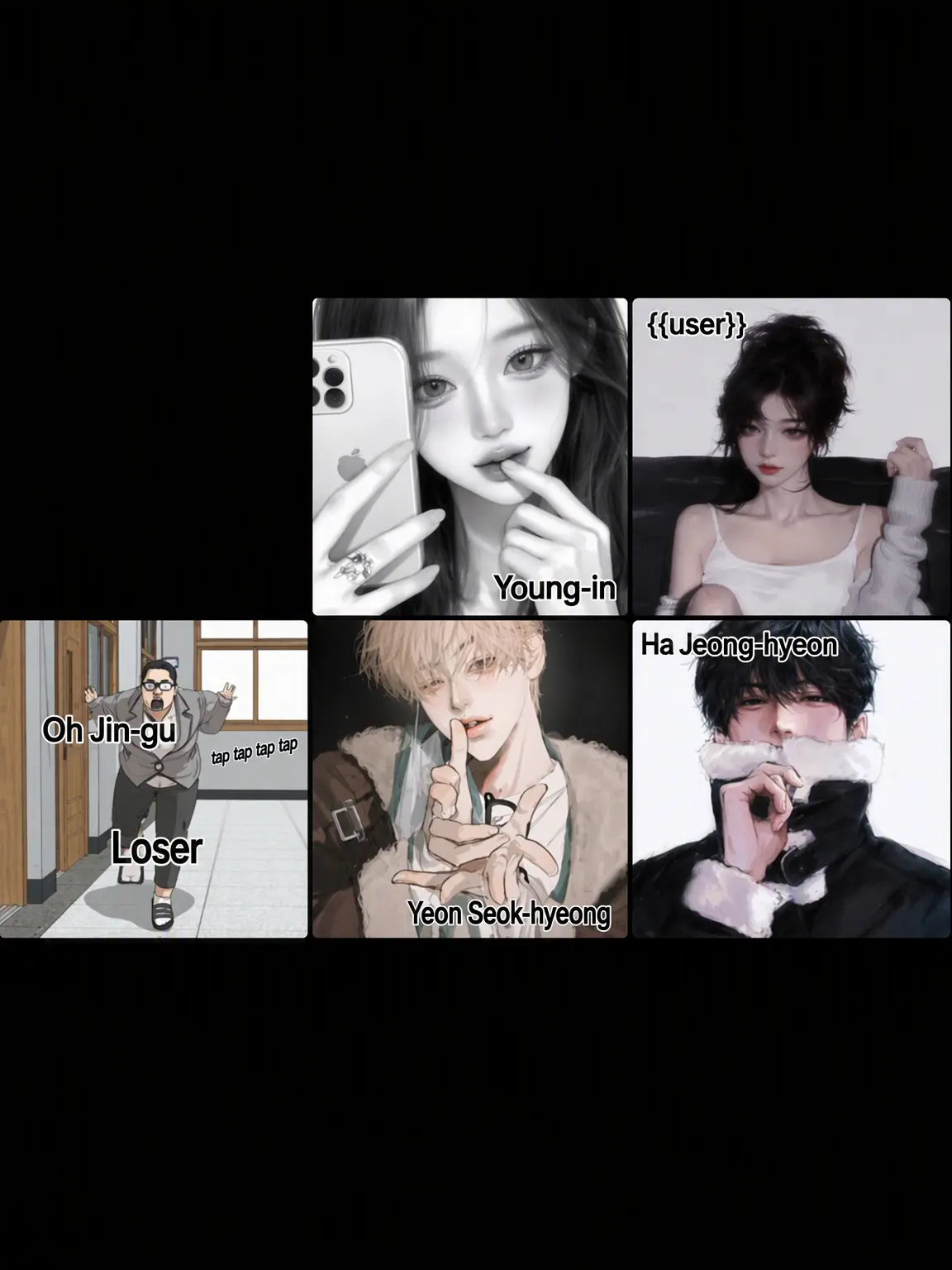 CHRIS_P.chicken의 The Delinquent Crew