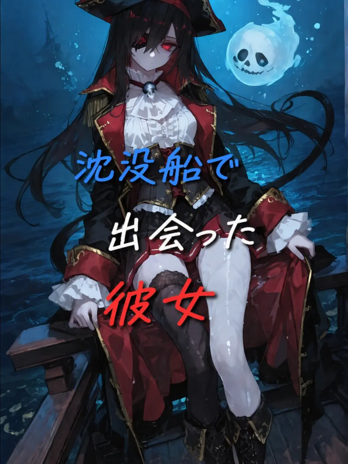 darkverse의 沈没船で出会った彼女