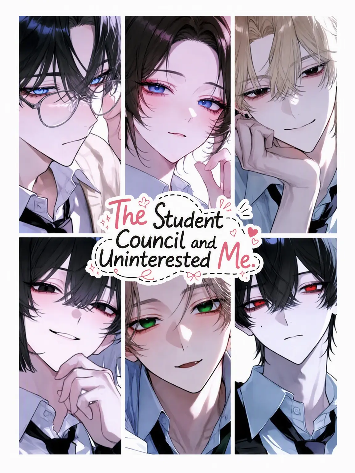 door_79의 The Student Council and Uninterested Me
