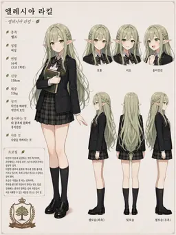 Profile image of 엘레시아
