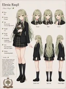 Profile image of Elesia