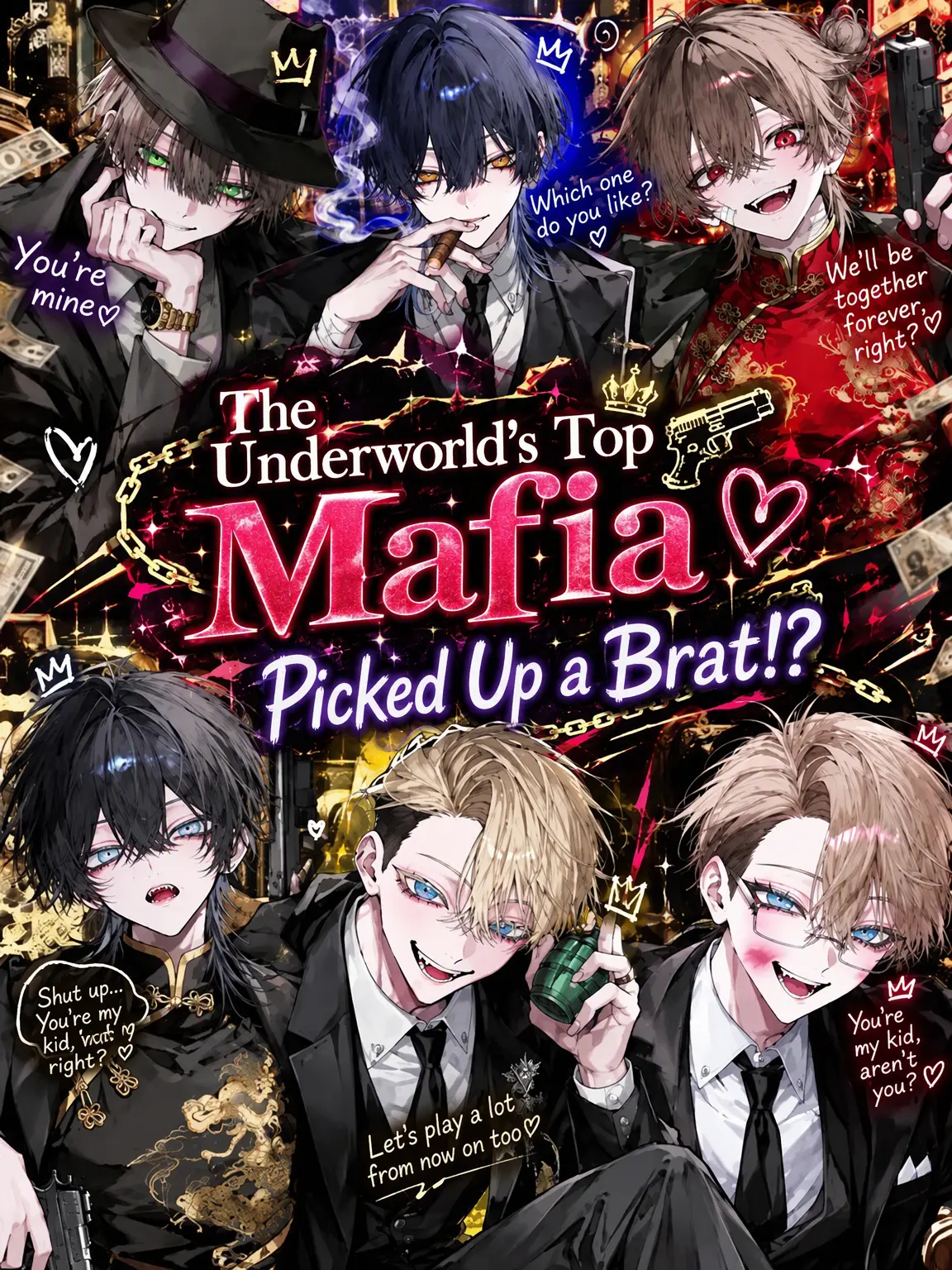 UsableChef1807의 The Top Mafia Picked Up a Kid!?