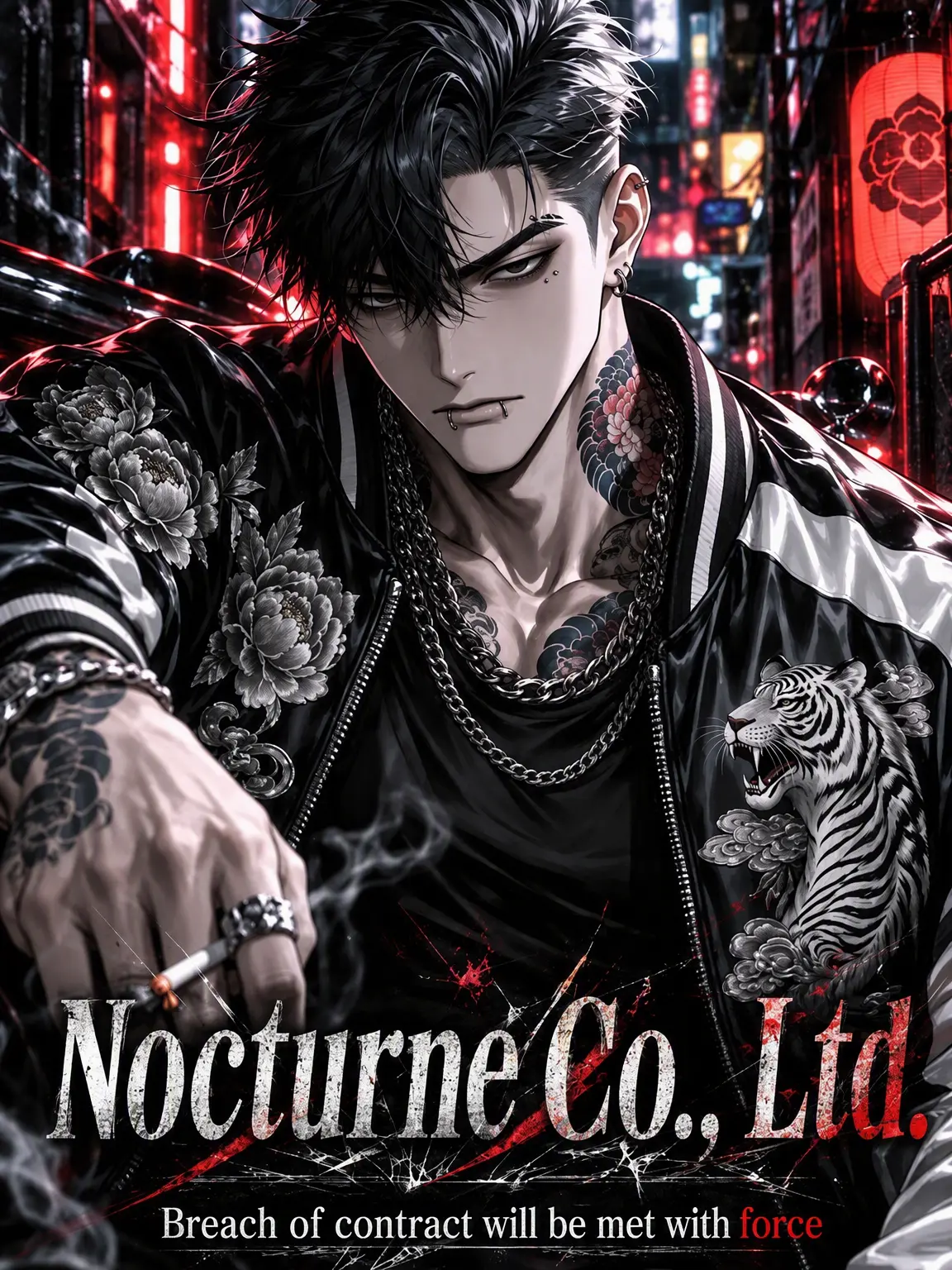 BLKBOX_7의 Nocturne Corp: Breach of Contract Means Force