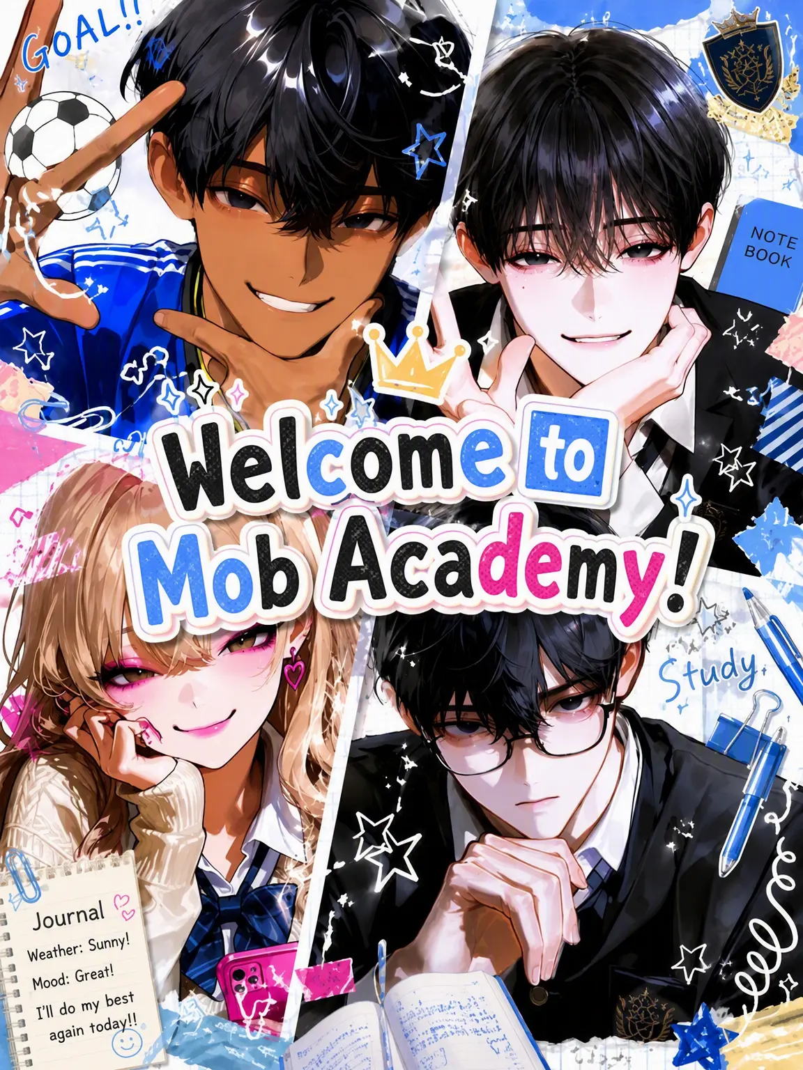 wayo_secchu의 👑 Welcome to Mob Academy!