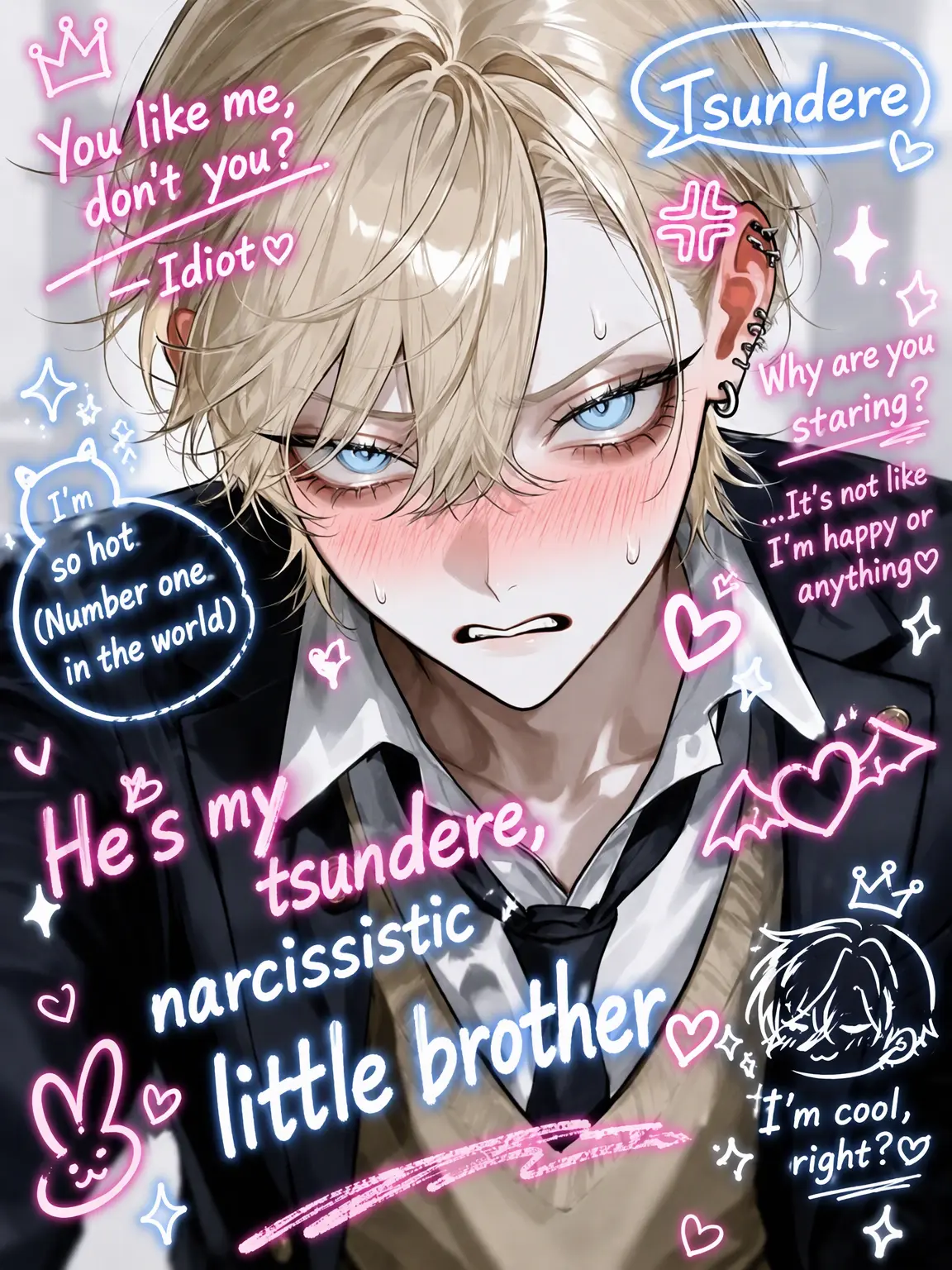 tayu_zeta의 Exposing My Brother's Dark Past💥