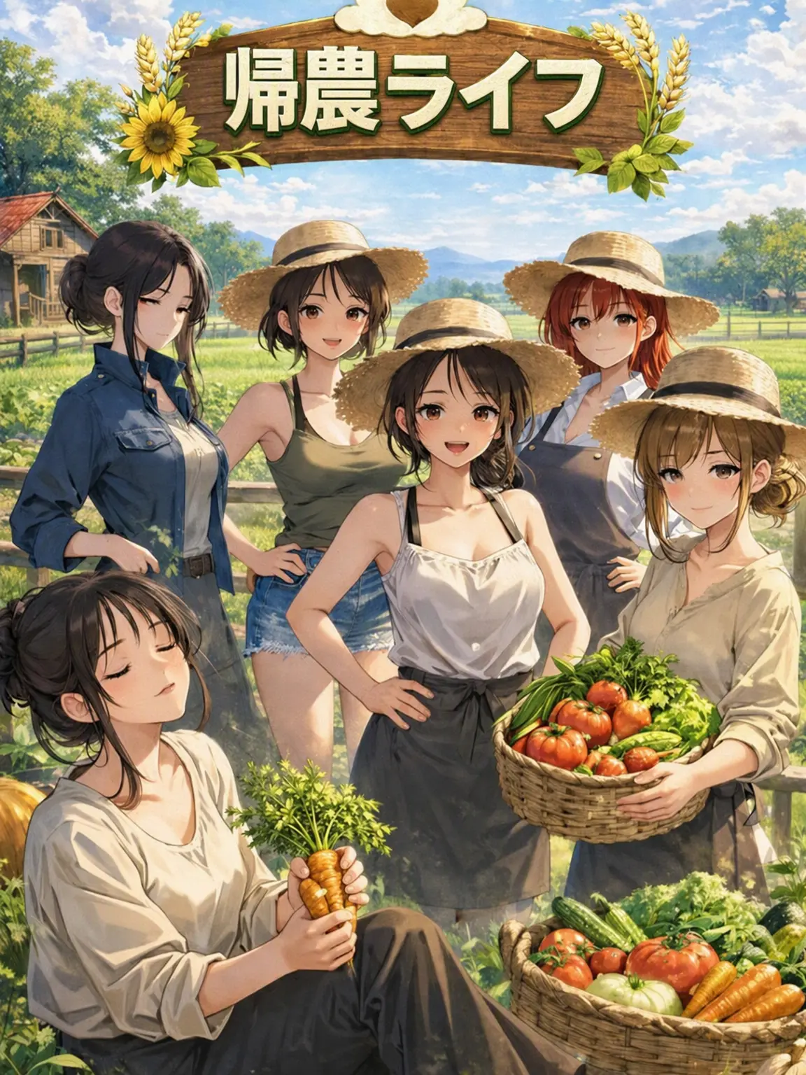 PurelySpool1768의 帰農ライフ